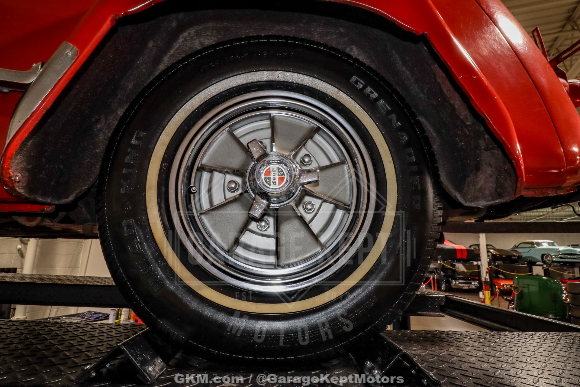 1949 Willys Overland Jeepster