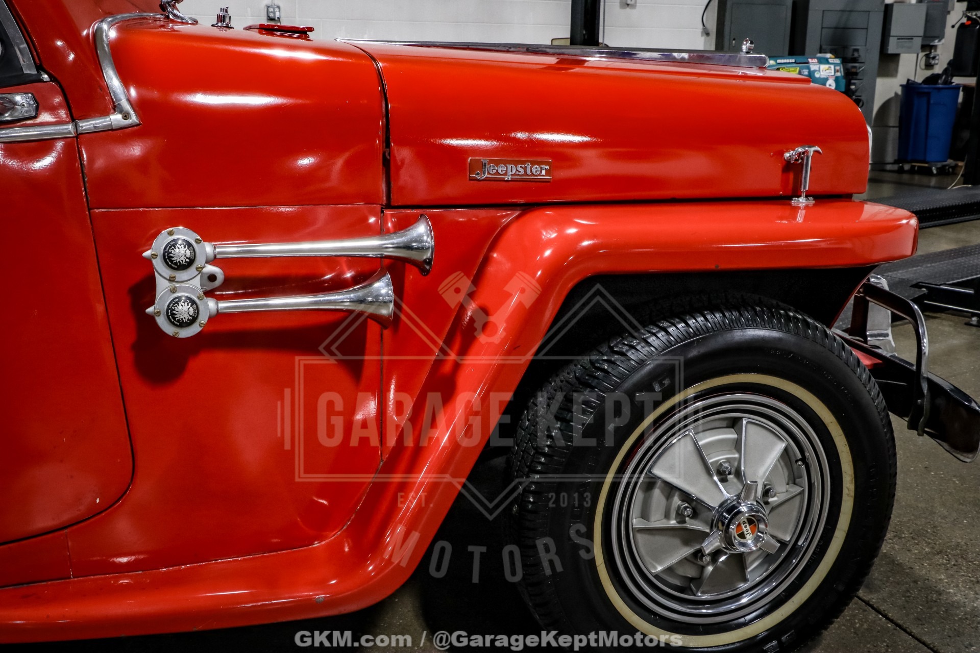 1949 Willys Overland Jeepster