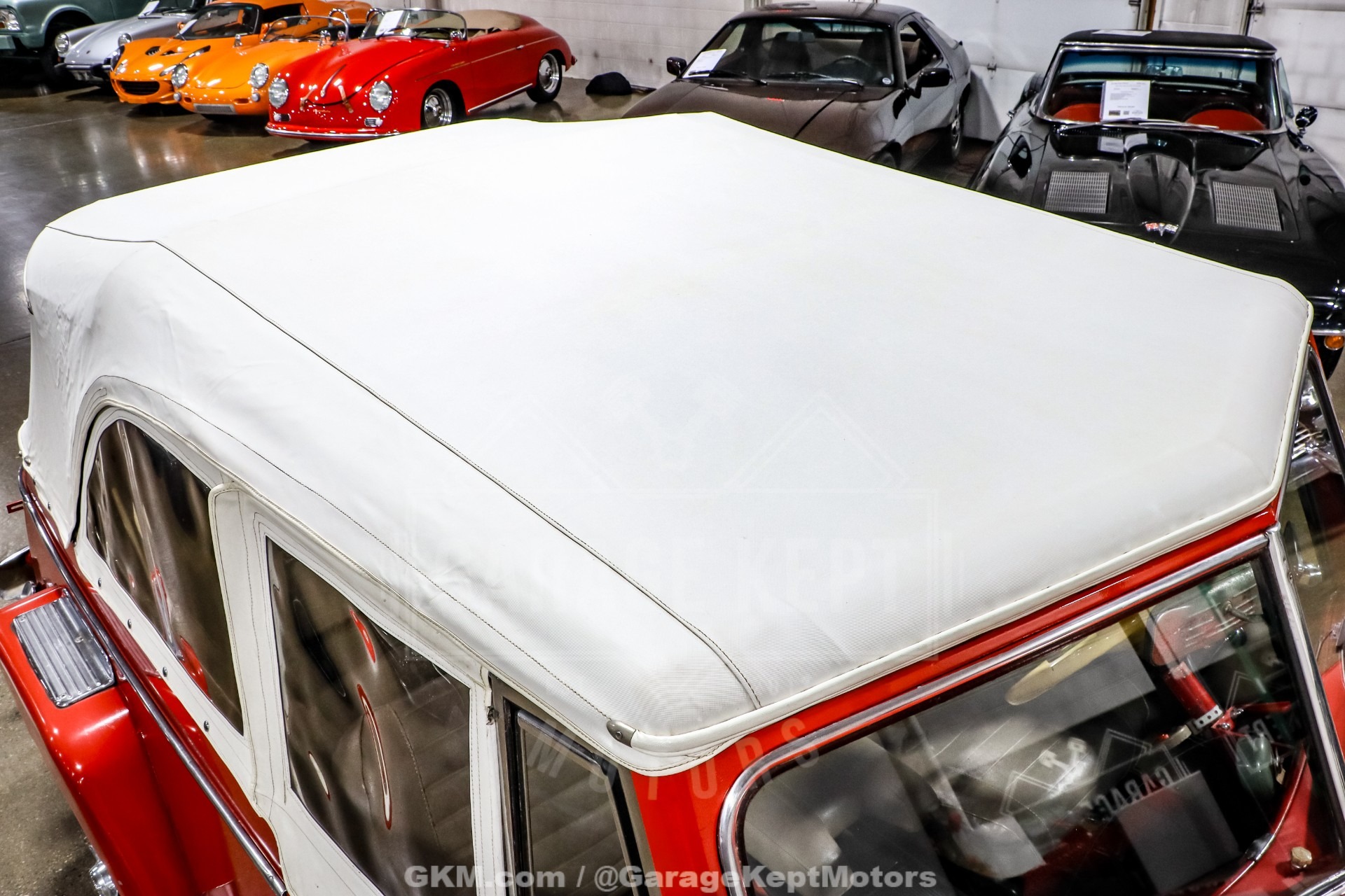 1949 Willys Overland Jeepster
