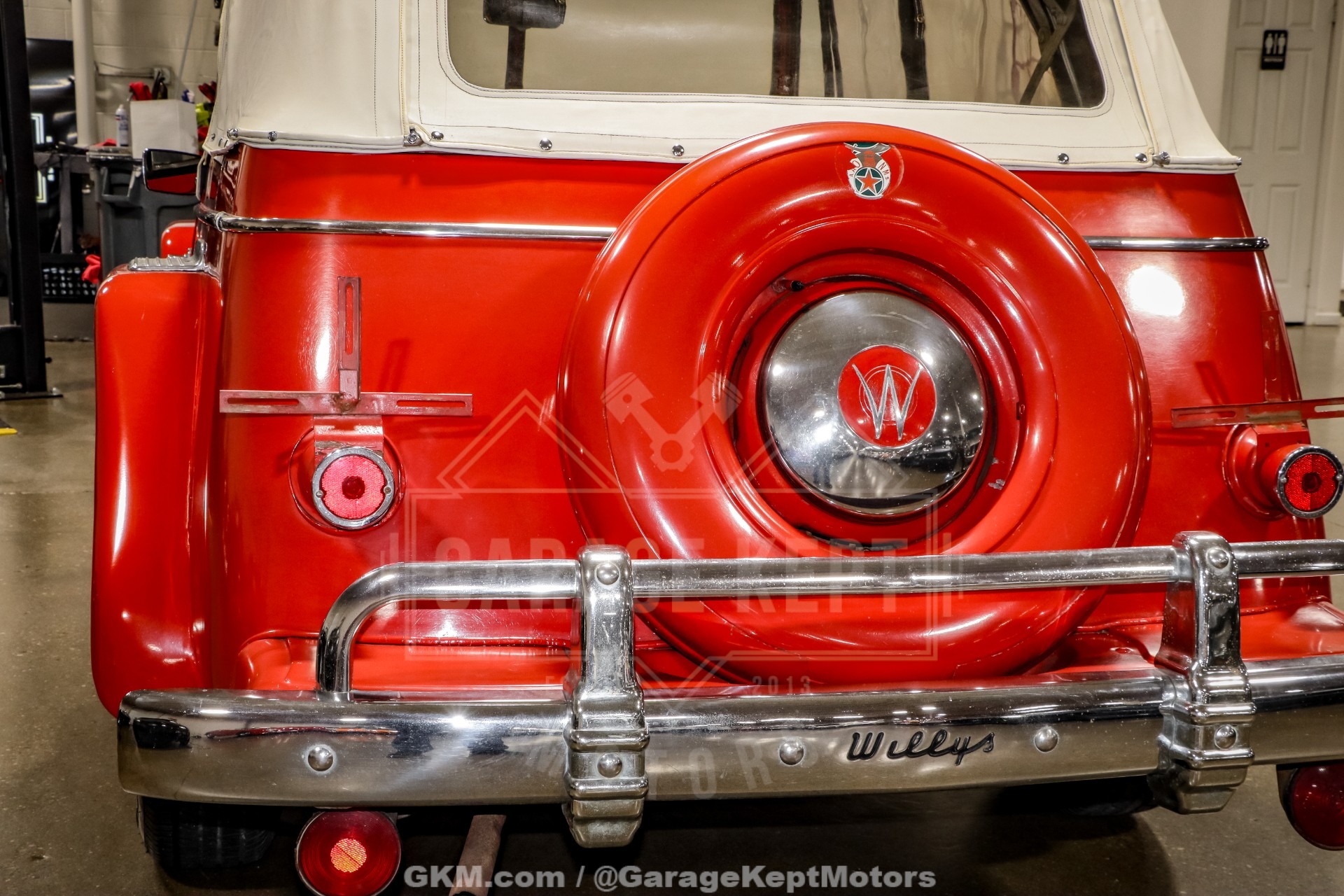 1949 Willys Overland Jeepster