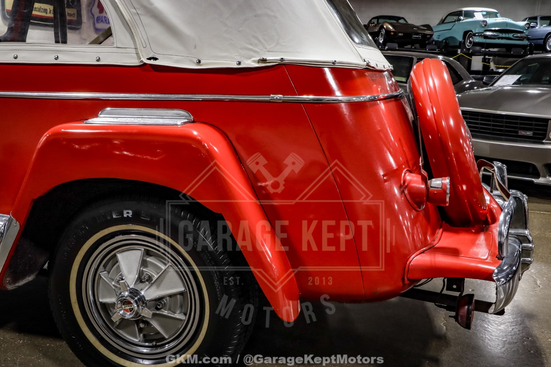 1949 Willys Overland Jeepster