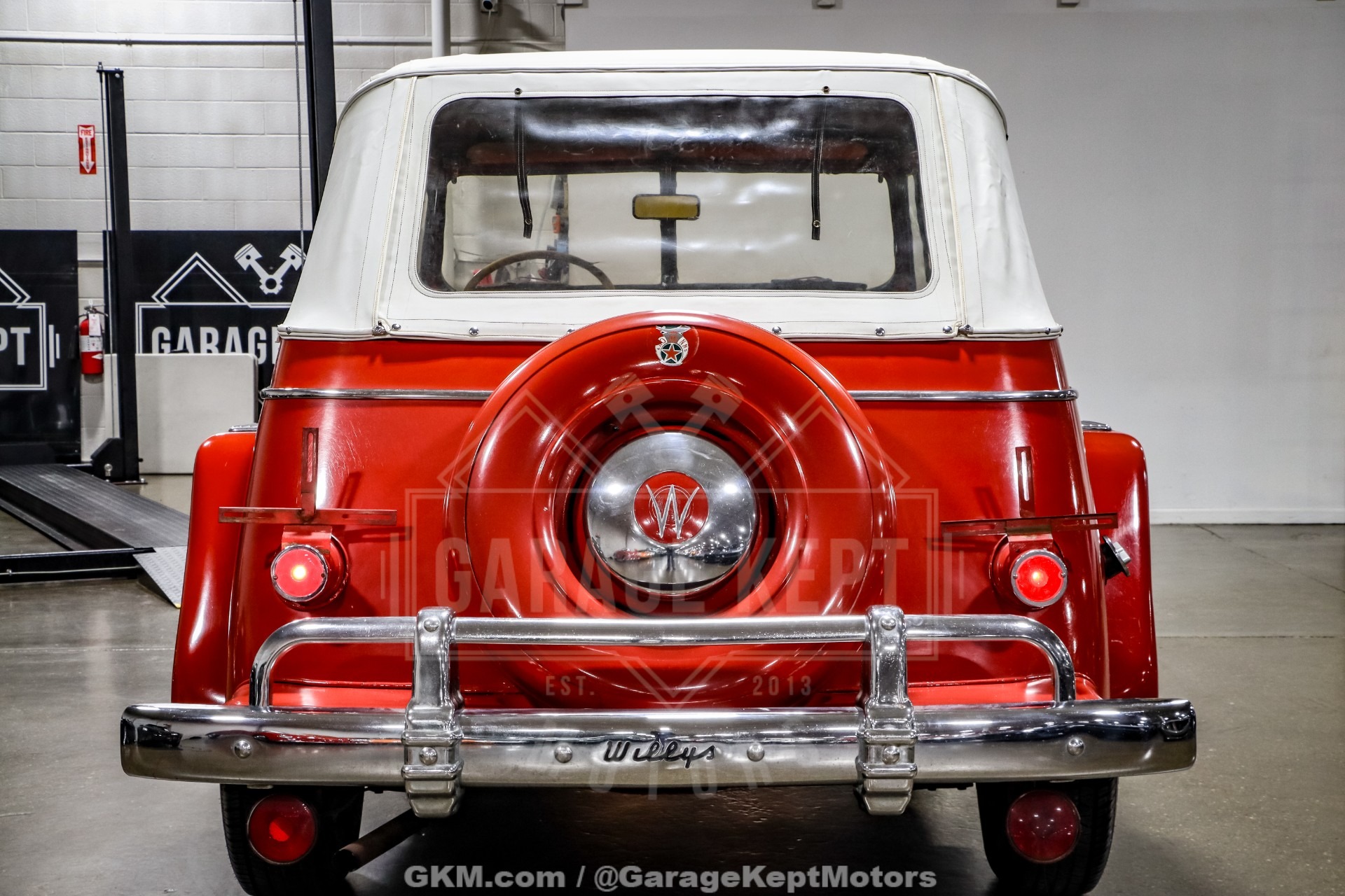 1949 Willys Overland Jeepster