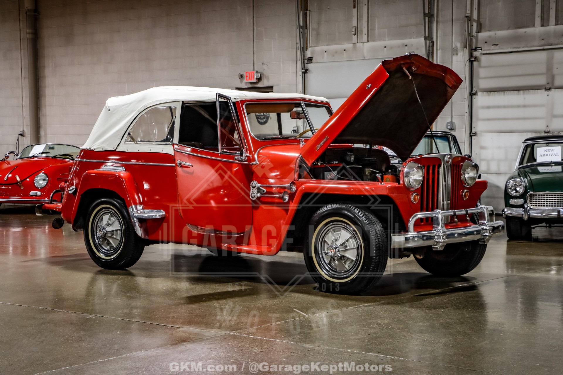 1949 Willys Overland Jeepster