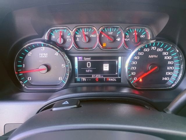 2017 Chevrolet Silverado 1500 LT