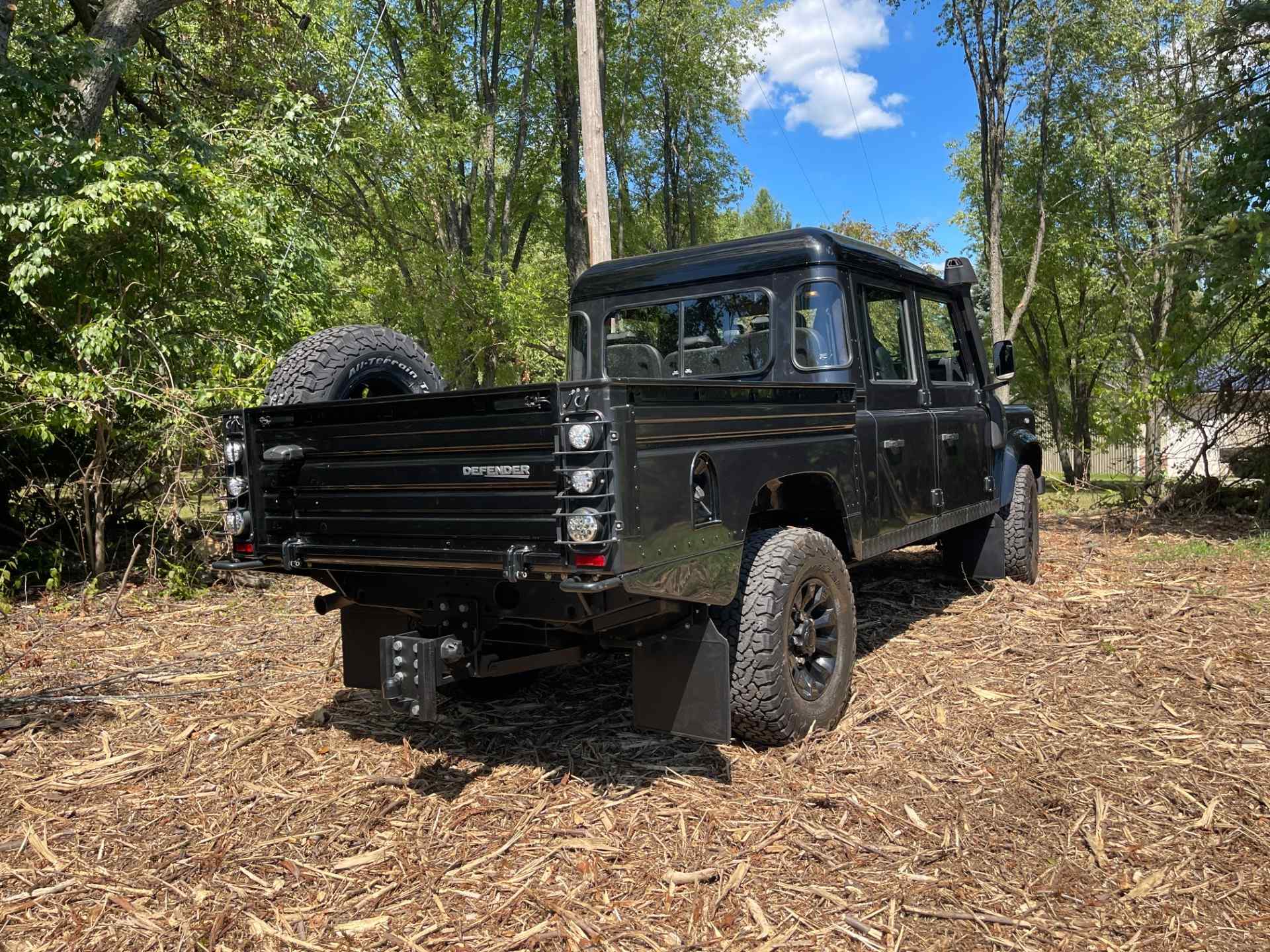 2000 Land Rover Defender 130