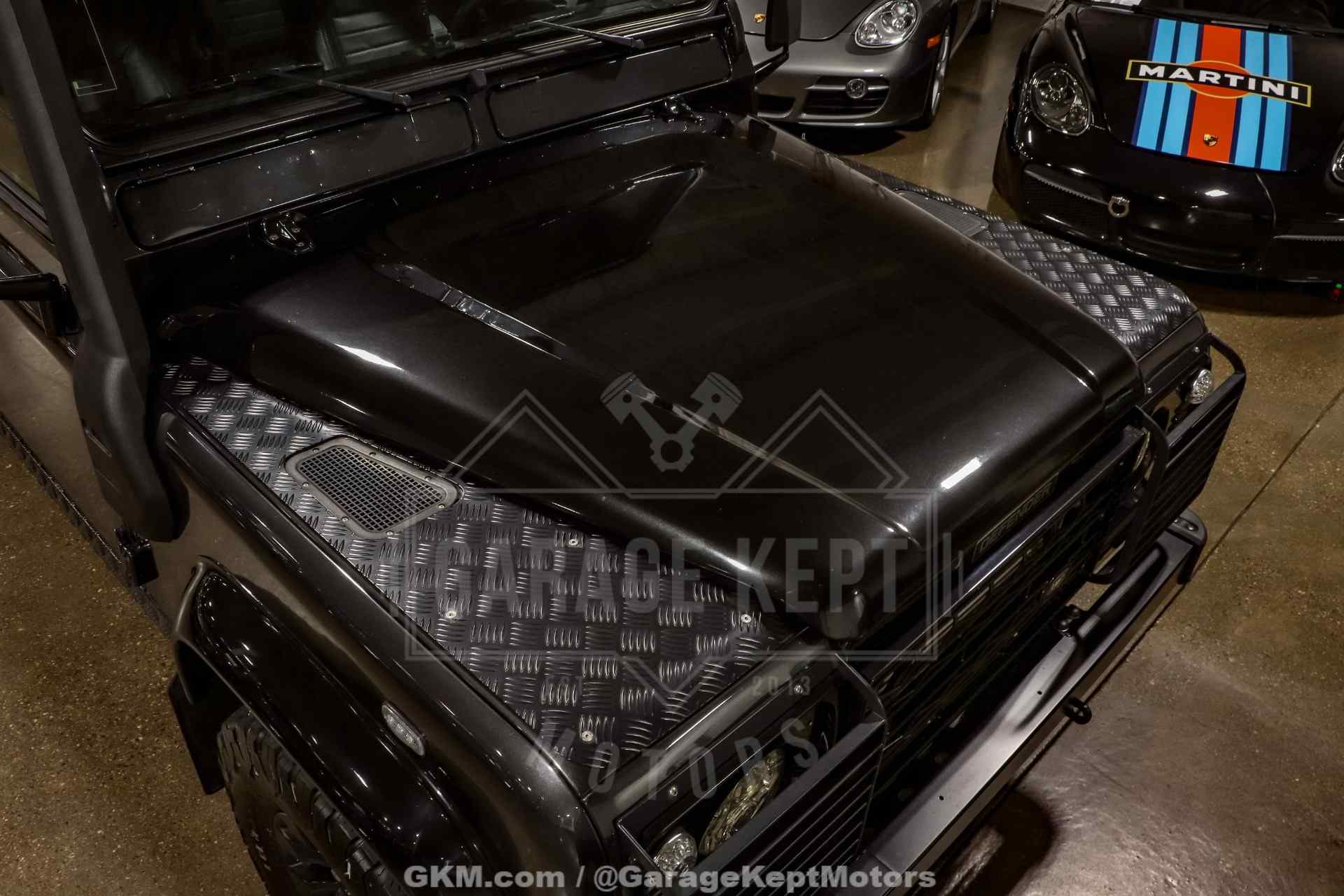 2000 Land Rover Defender 130