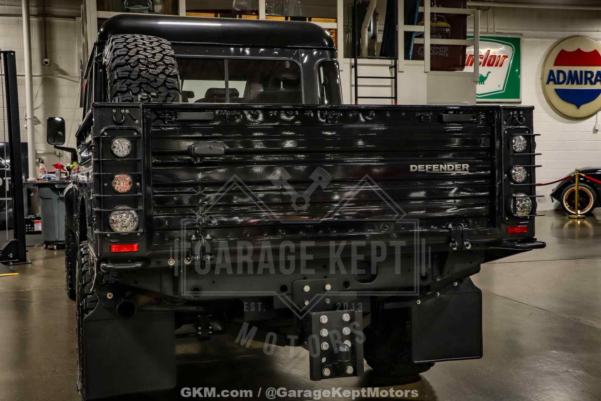 2000 Land Rover Defender 130