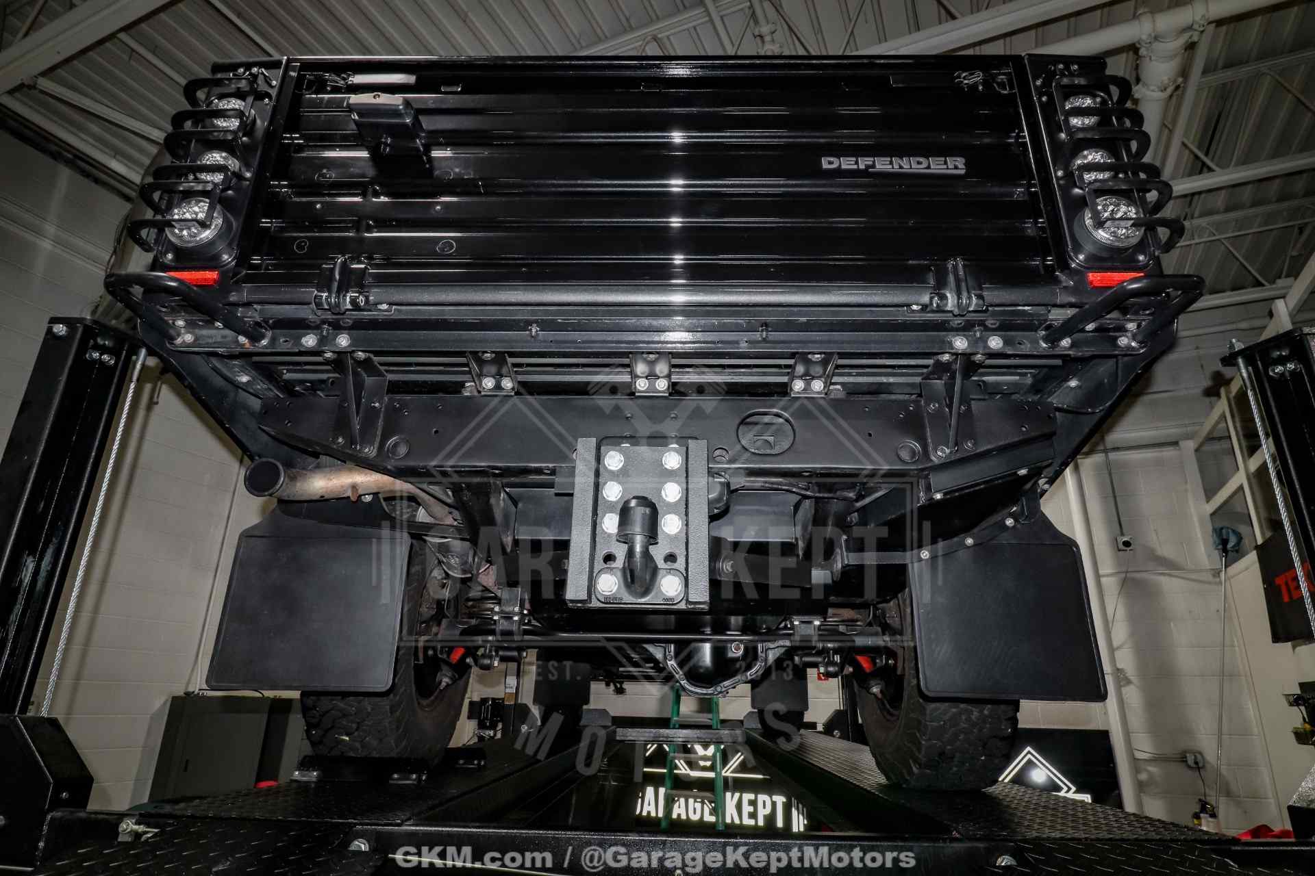 2000 Land Rover Defender 130