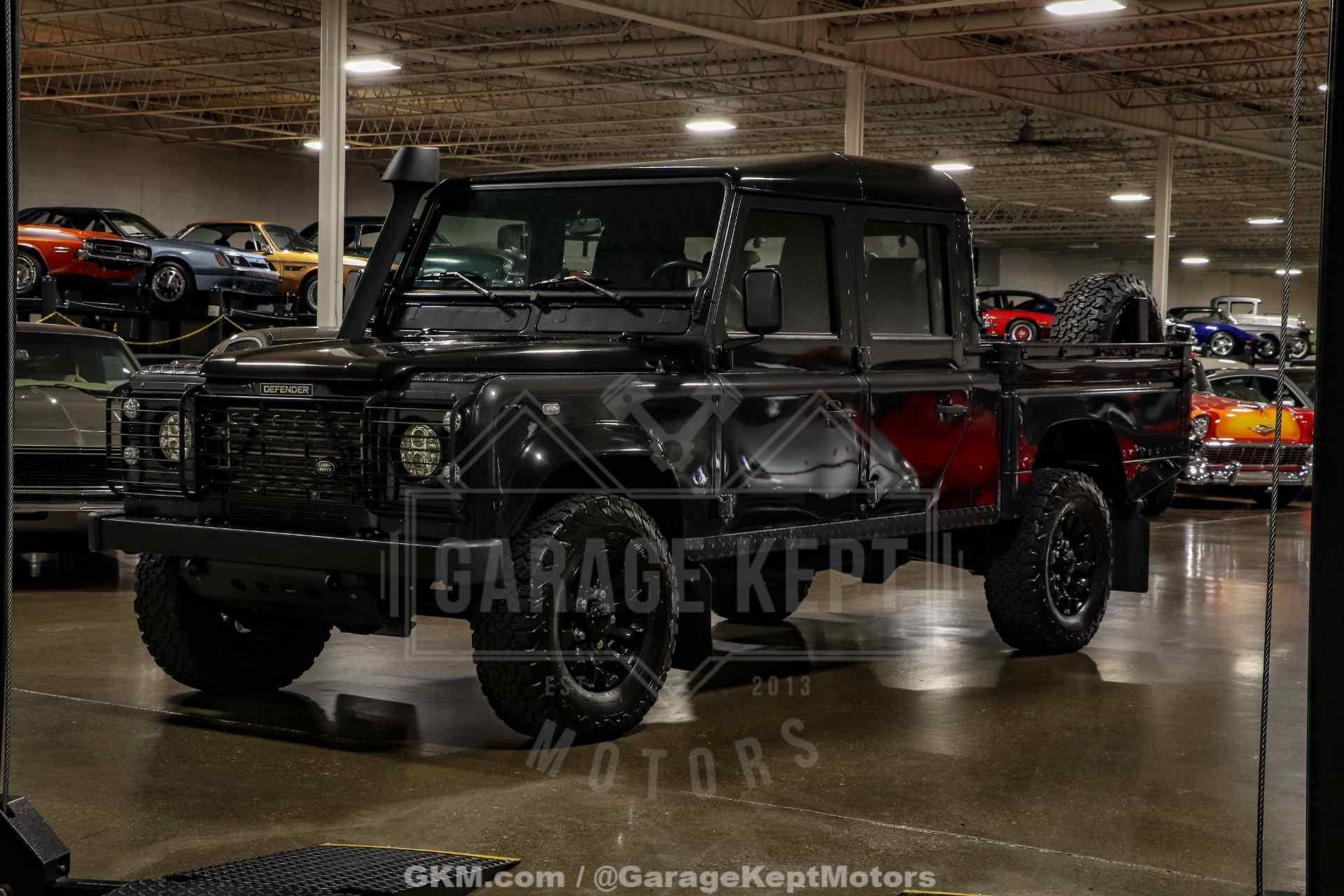 Sale Pending: 2000 Land Rover Defender 130
