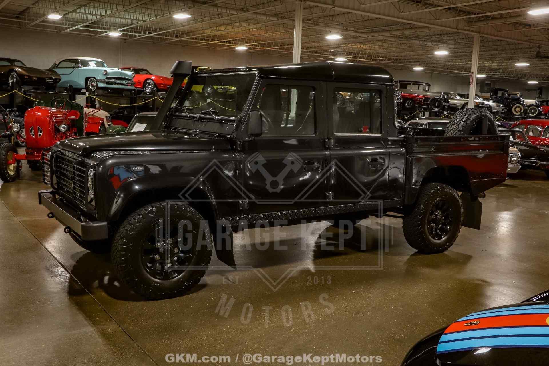 Sale Pending: 2000 Land Rover Defender 130