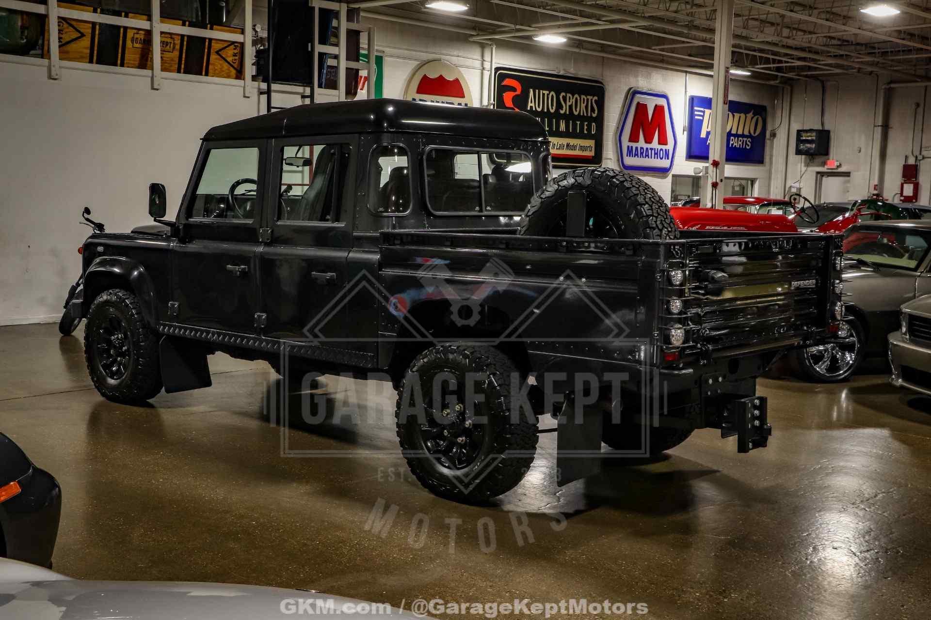 Sale Pending: 2000 Land Rover Defender 130