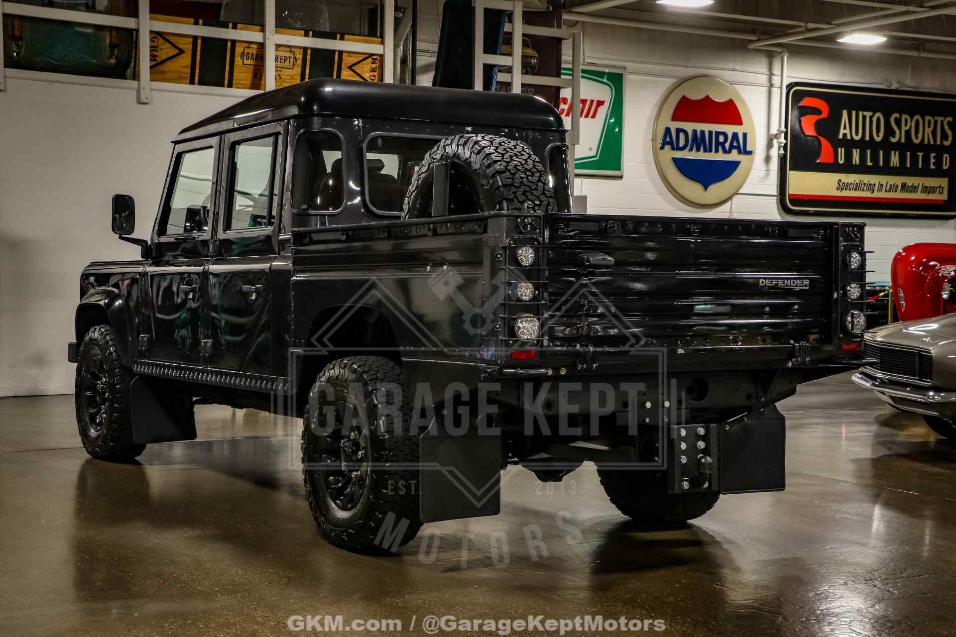 Sale Pending: 2000 Land Rover Defender 130