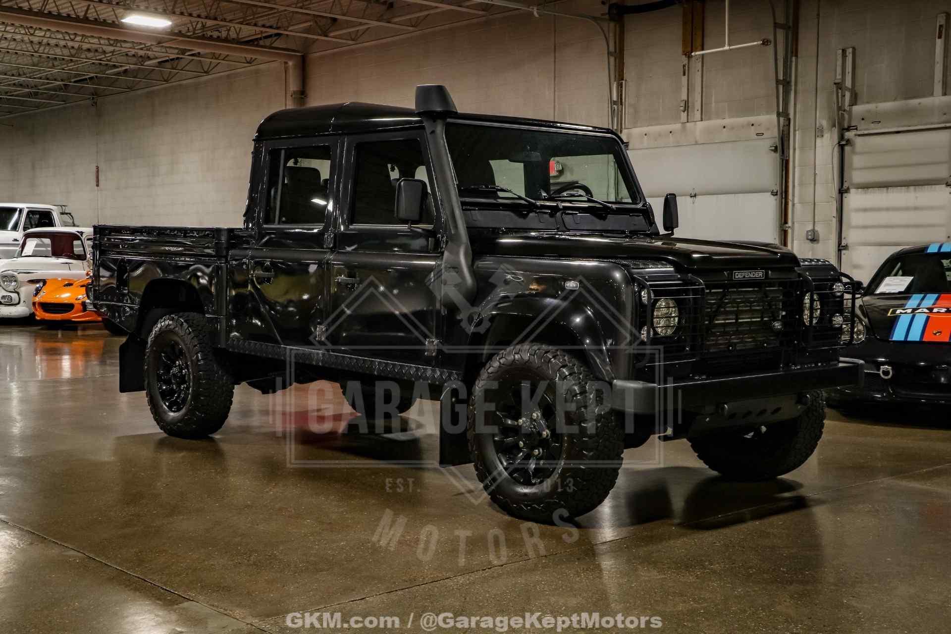 Sale Pending: 2000 Land Rover Defender 130