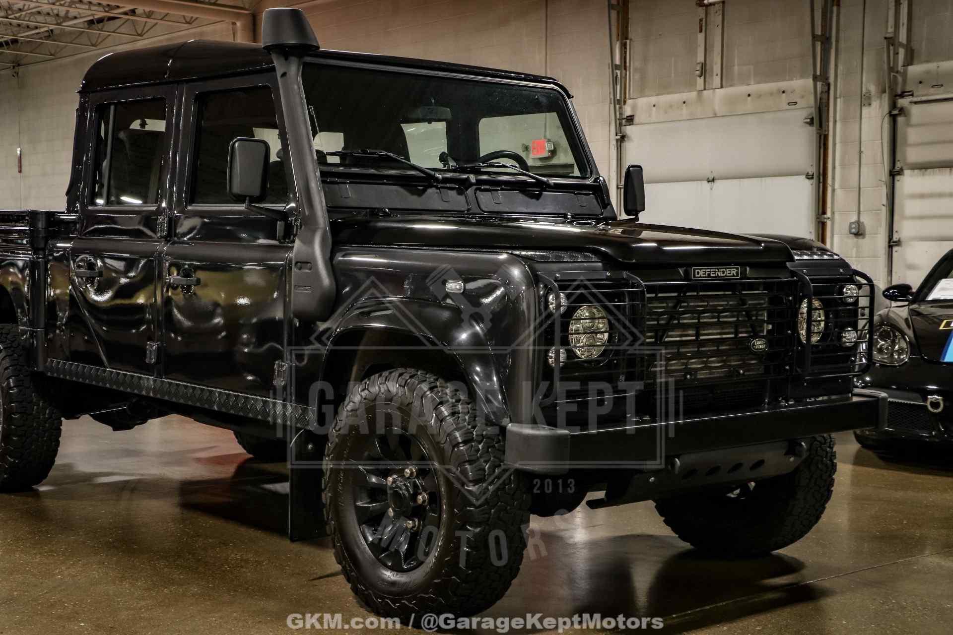 Sale Pending: 2000 Land Rover Defender 130