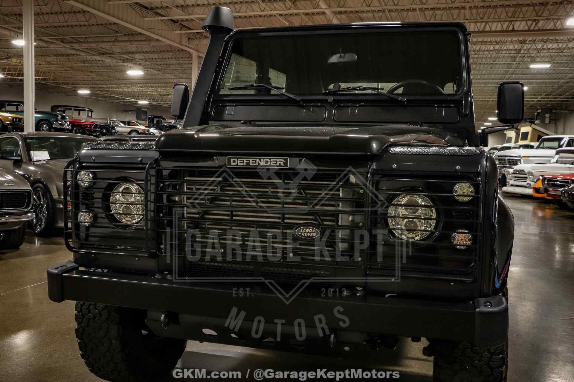 Sale Pending: 2000 Land Rover Defender 130