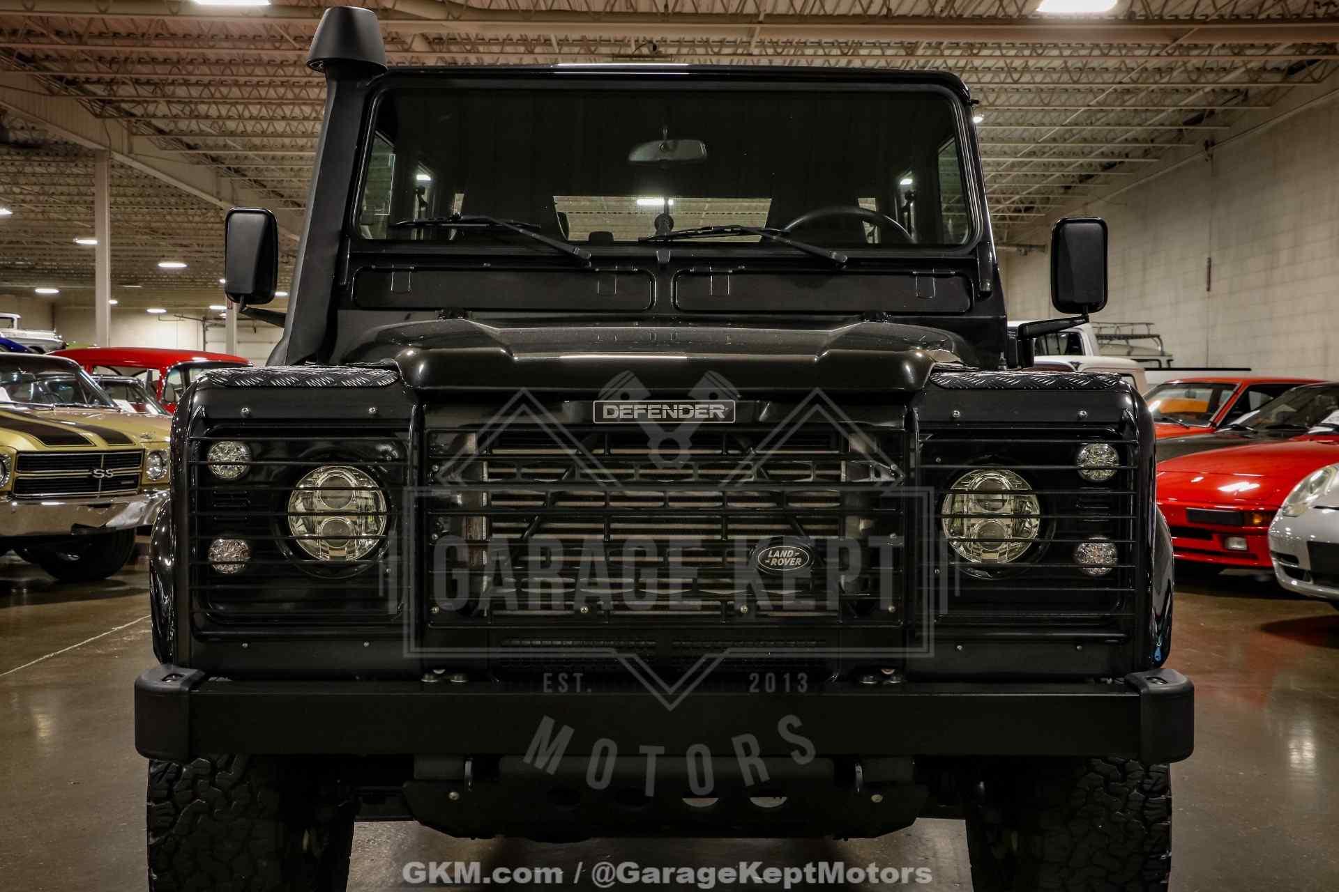 Sale Pending: 2000 Land Rover Defender 130