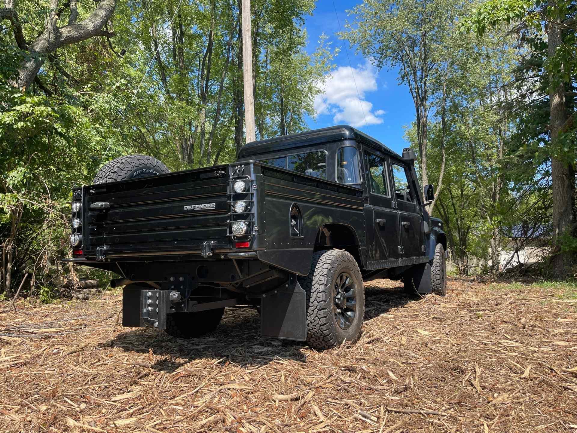 Sale Pending: 2000 Land Rover Defender 130