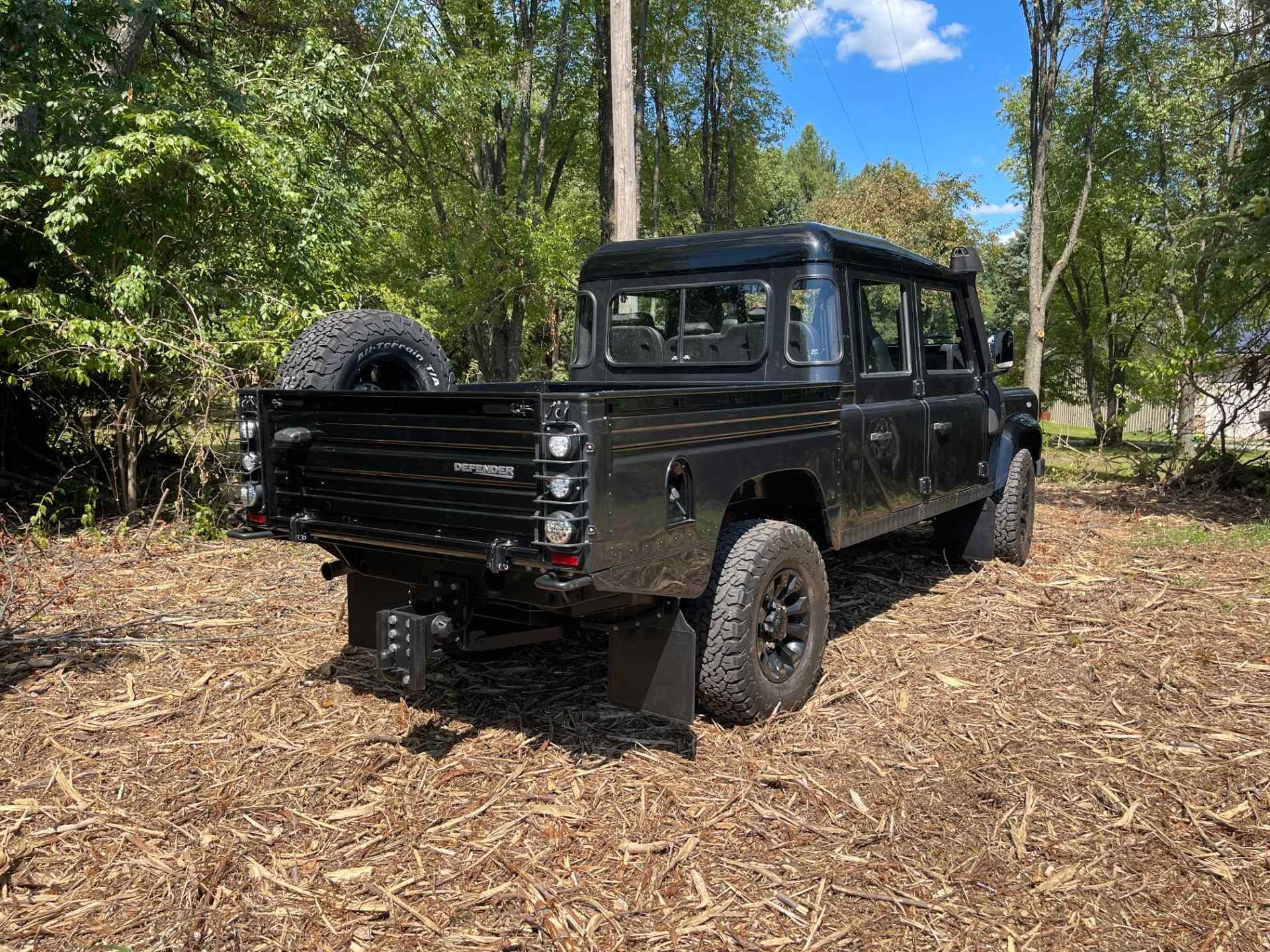 Sale Pending: 2000 Land Rover Defender 130