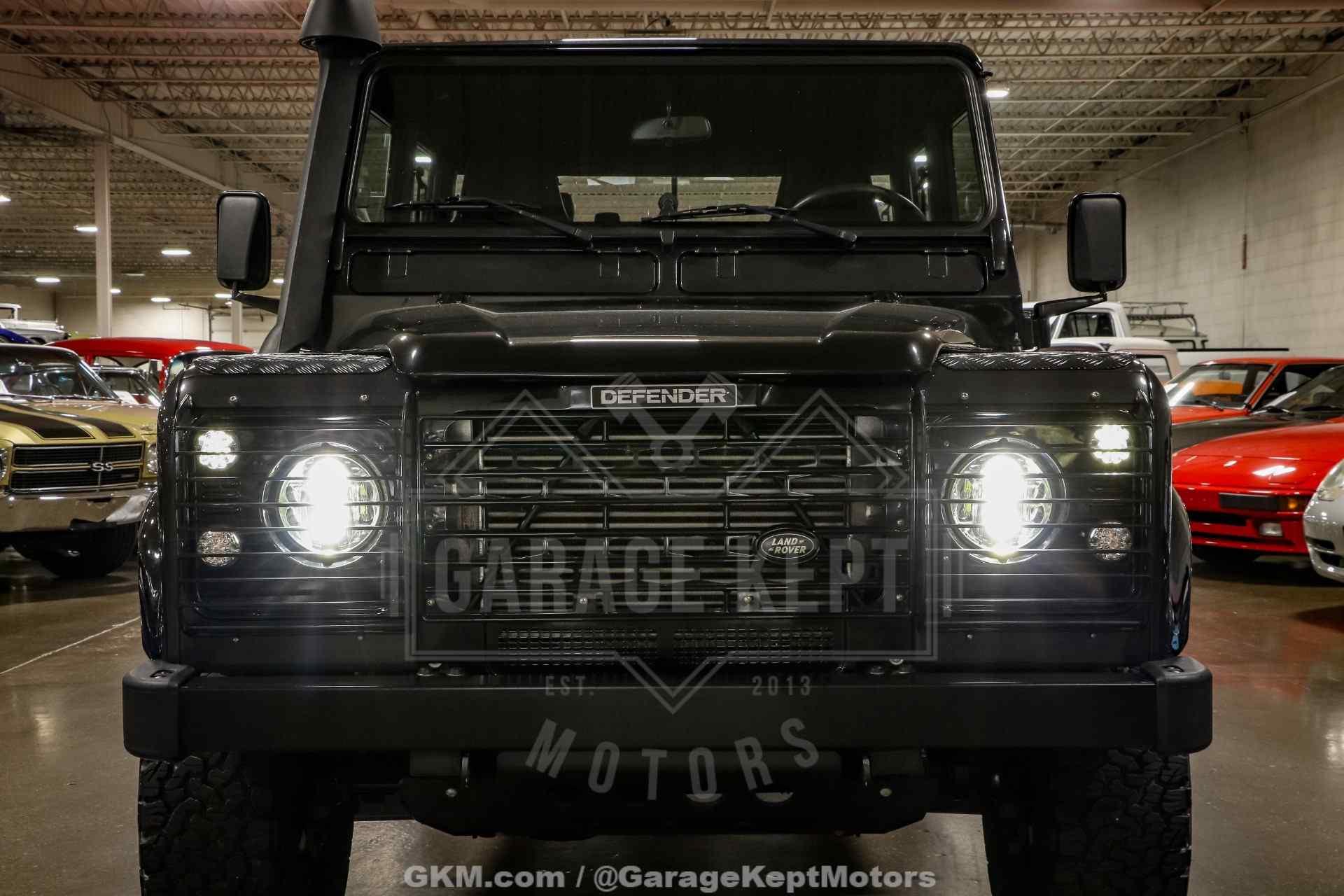 Sale Pending: 2000 Land Rover Defender 130