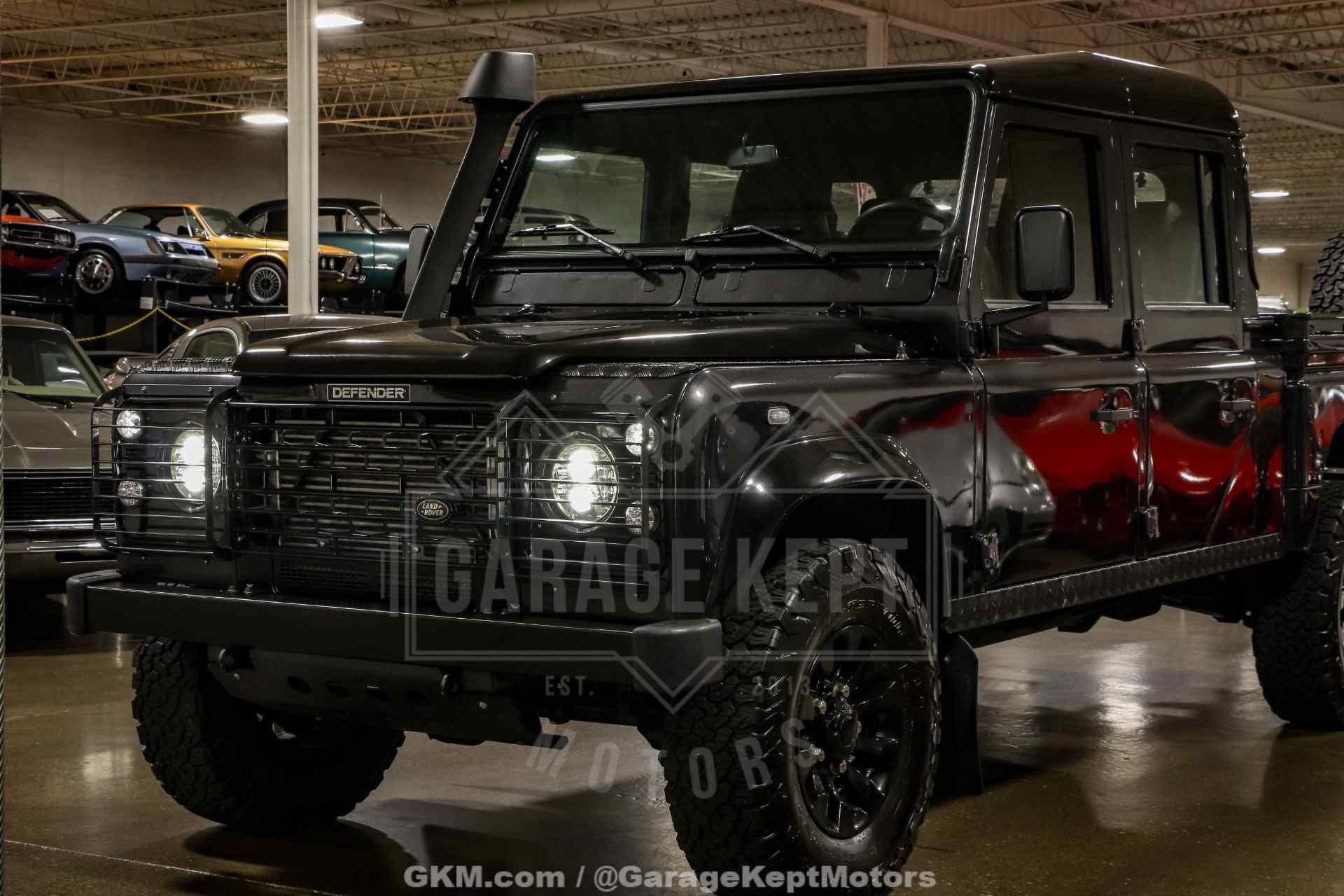 Sale Pending: 2000 Land Rover Defender 130