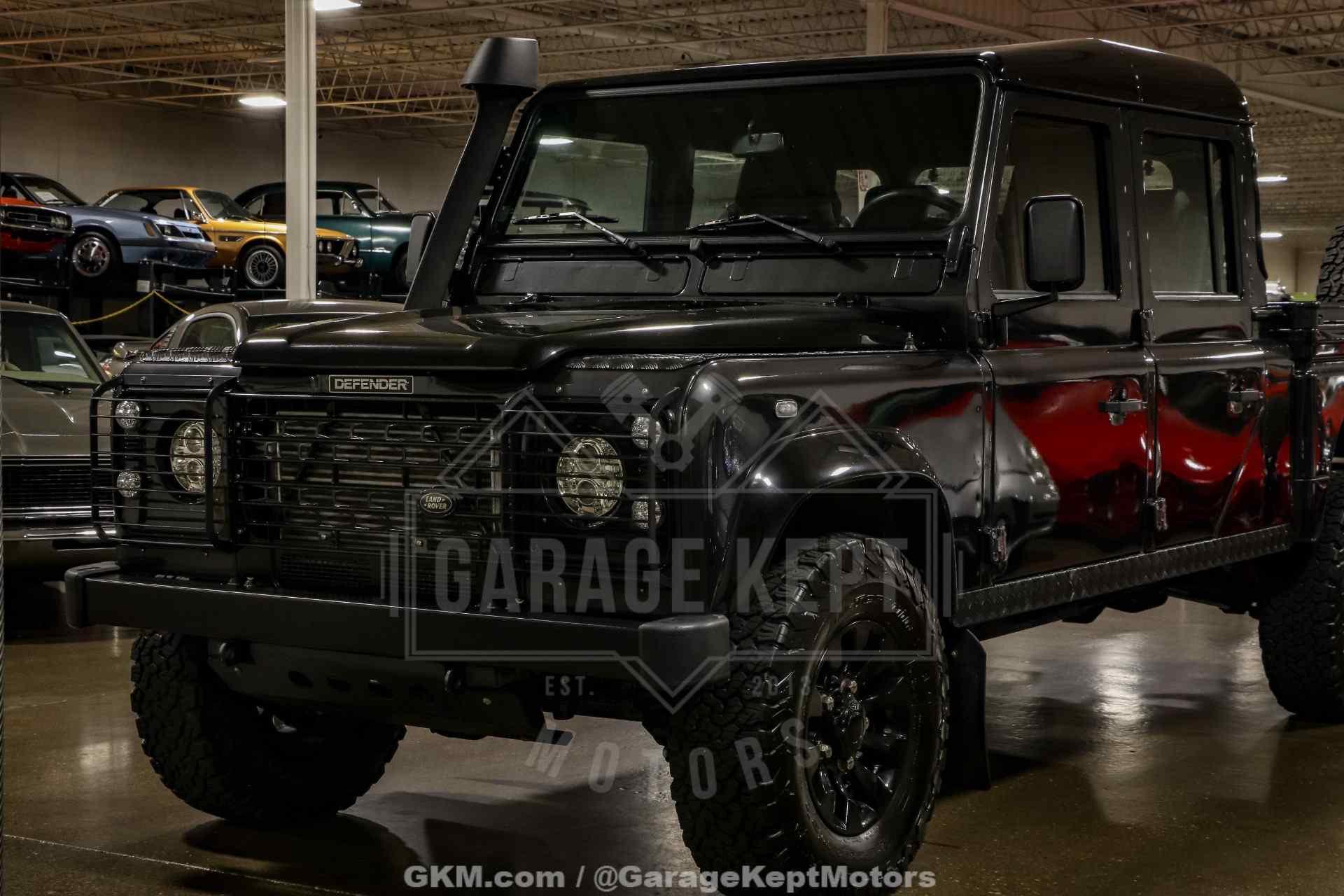Sale Pending: 2000 Land Rover Defender 130