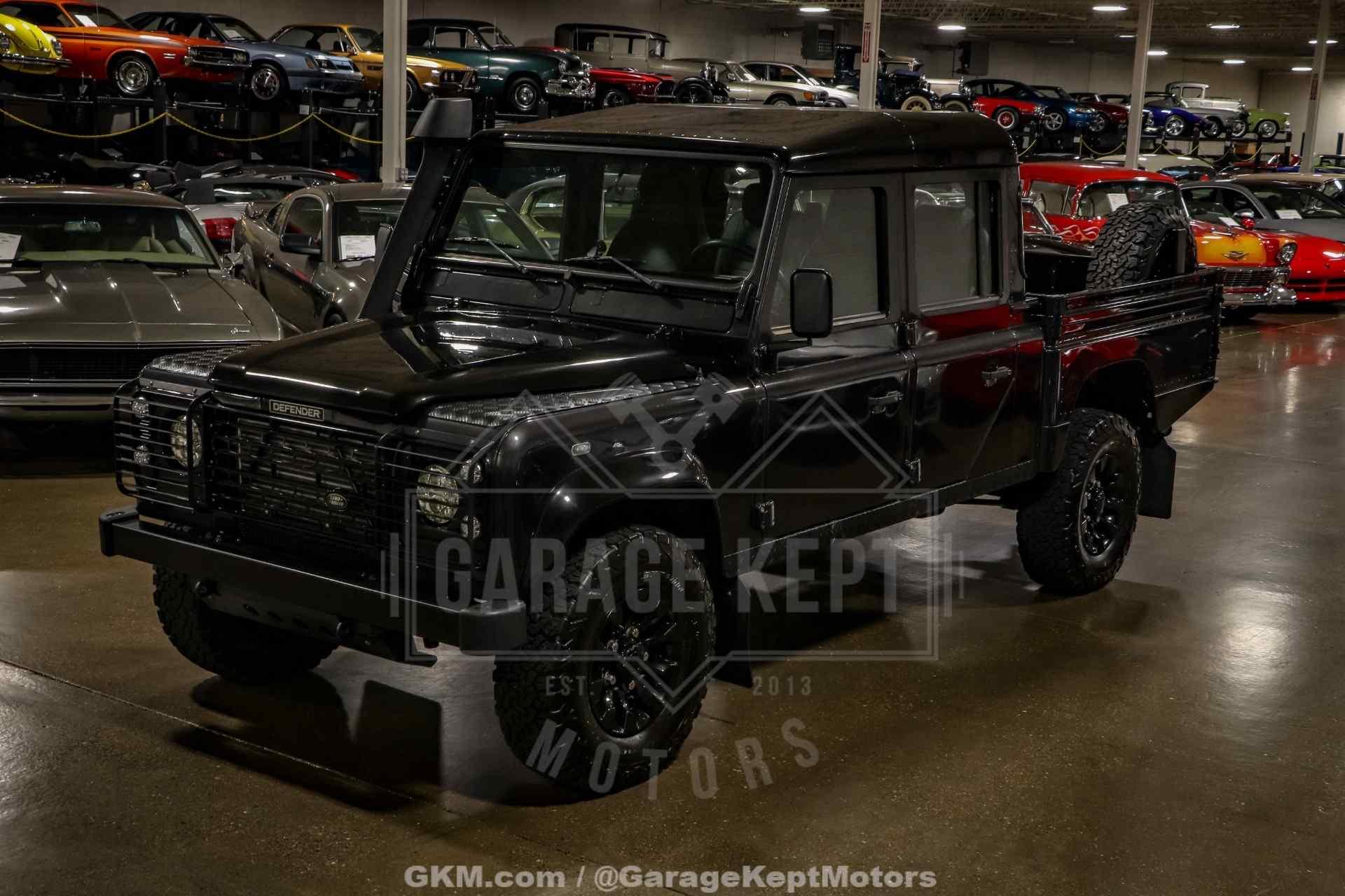 Sale Pending: 2000 Land Rover Defender 130