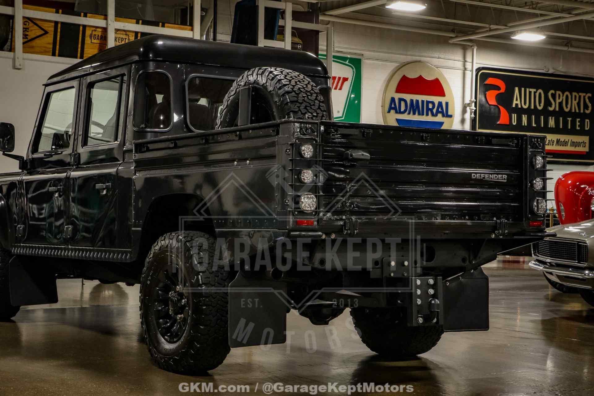 Sale Pending: 2000 Land Rover Defender 130
