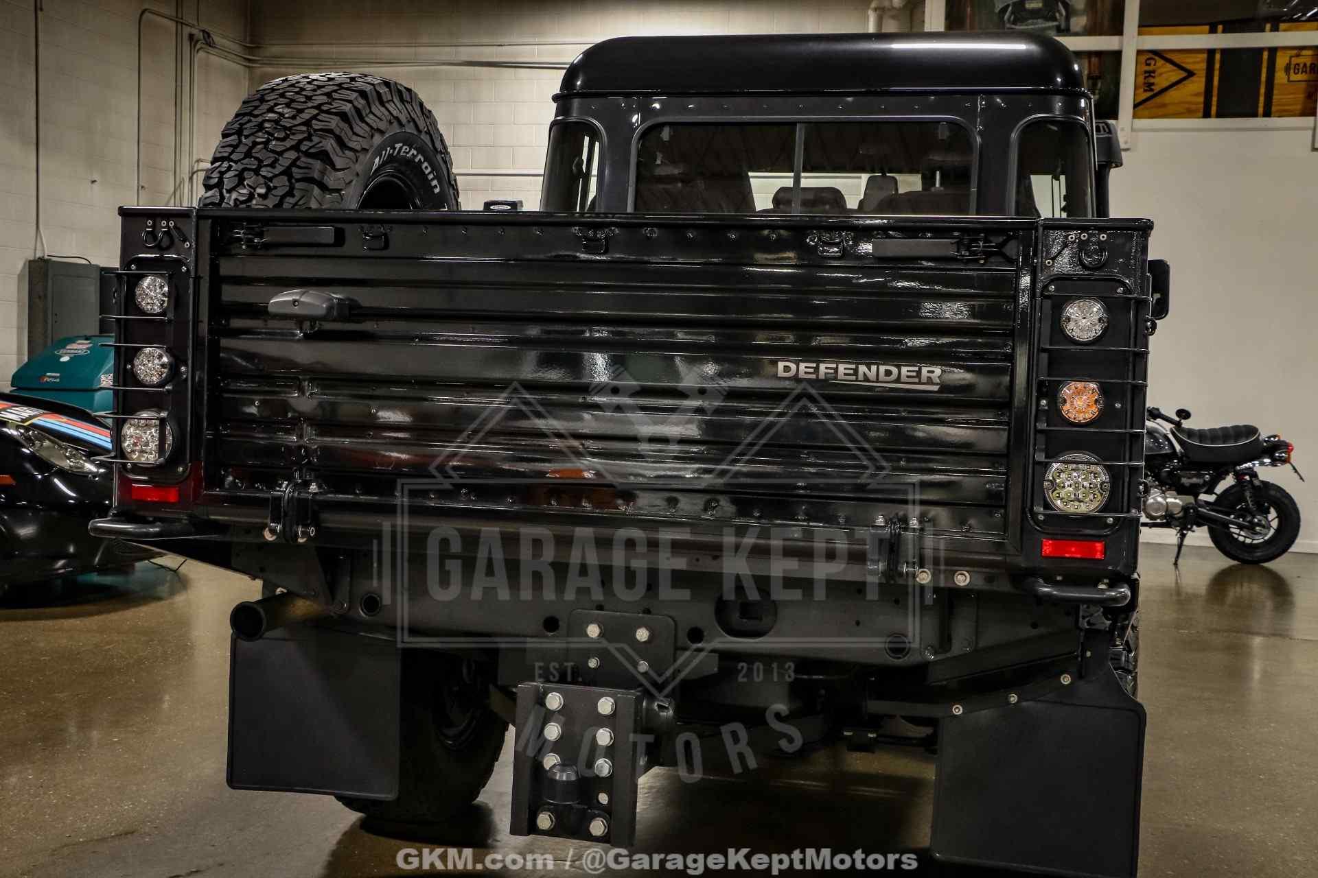 Sale Pending: 2000 Land Rover Defender 130