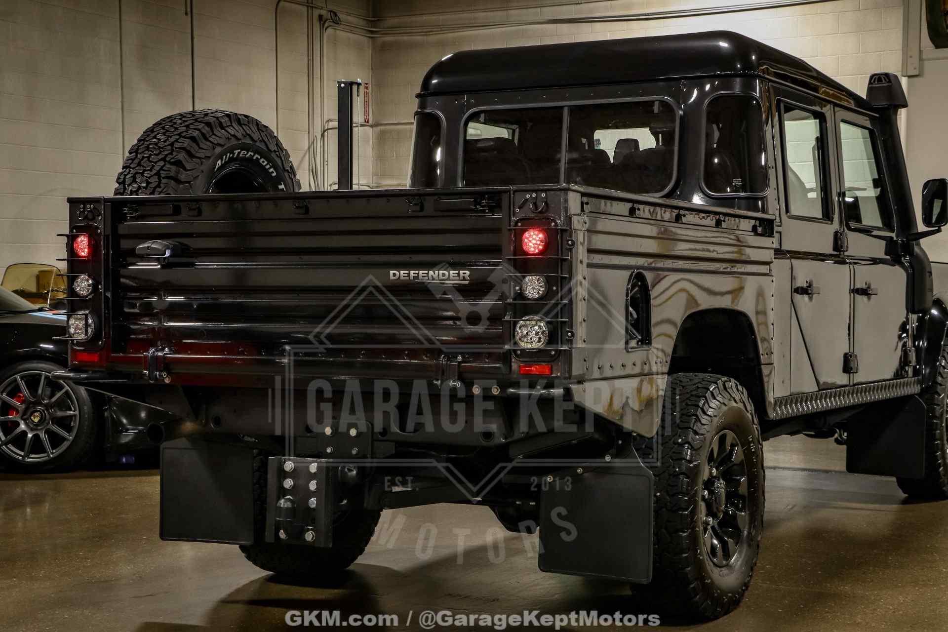 Sale Pending: 2000 Land Rover Defender 130