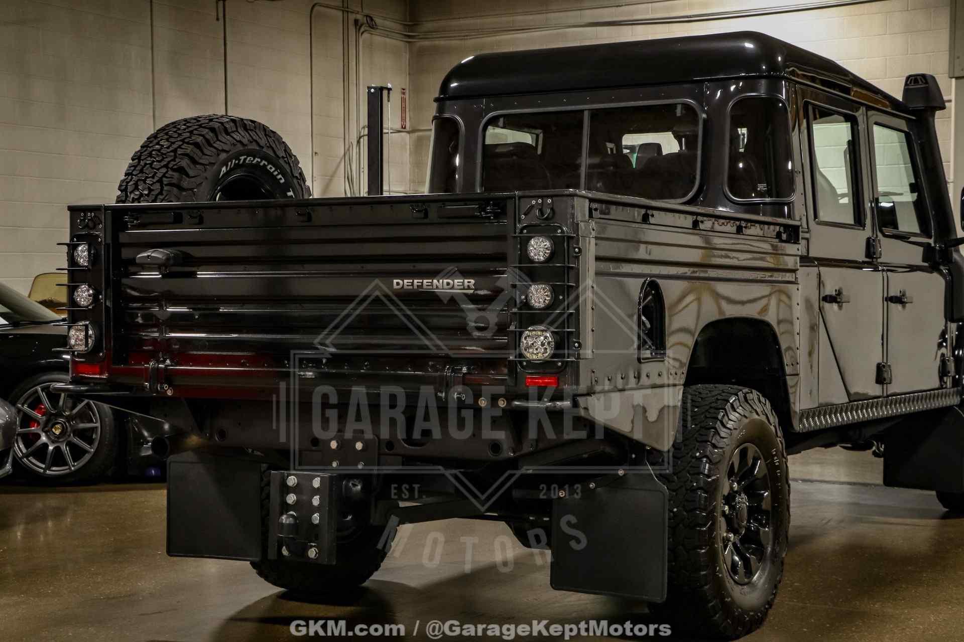 Sale Pending: 2000 Land Rover Defender 130