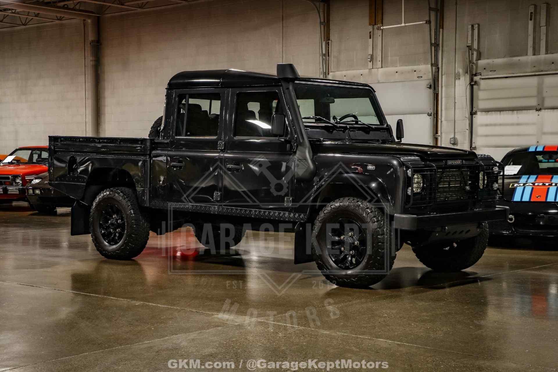 Sale Pending: 2000 Land Rover Defender 130
