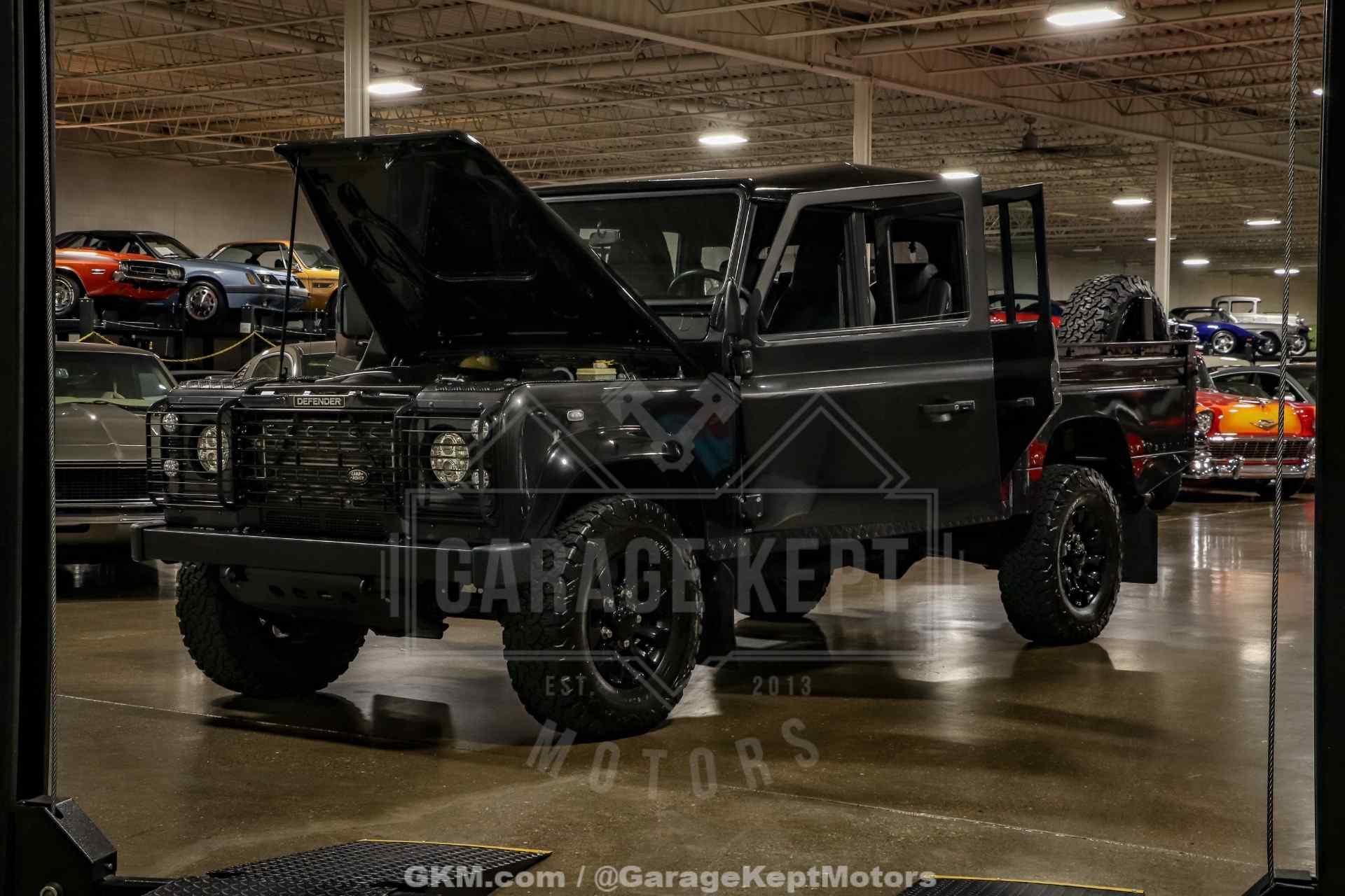 Sale Pending: 2000 Land Rover Defender 130