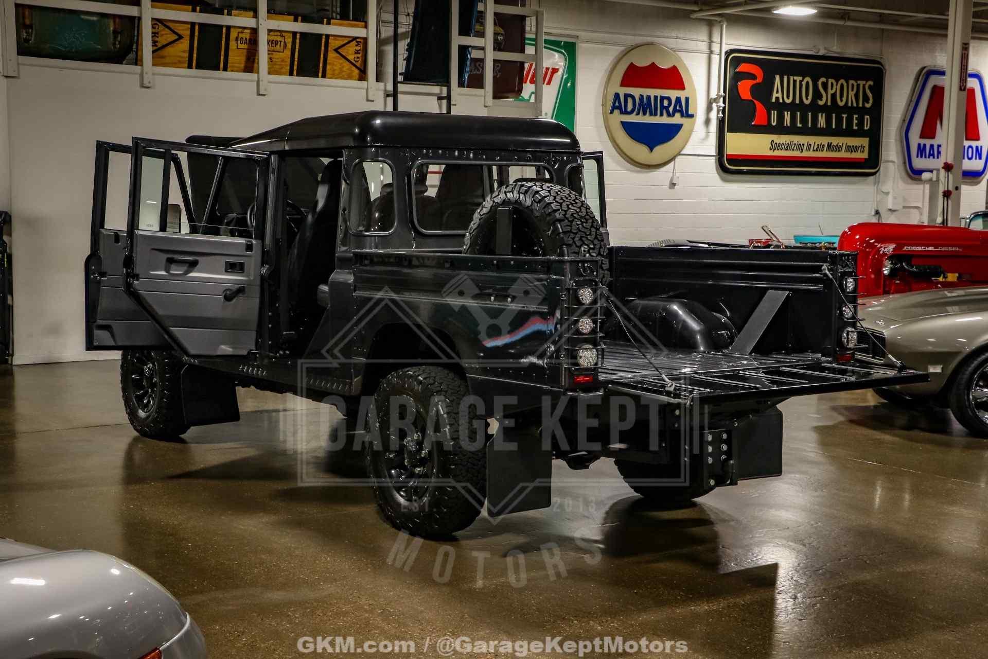 Sale Pending: 2000 Land Rover Defender 130