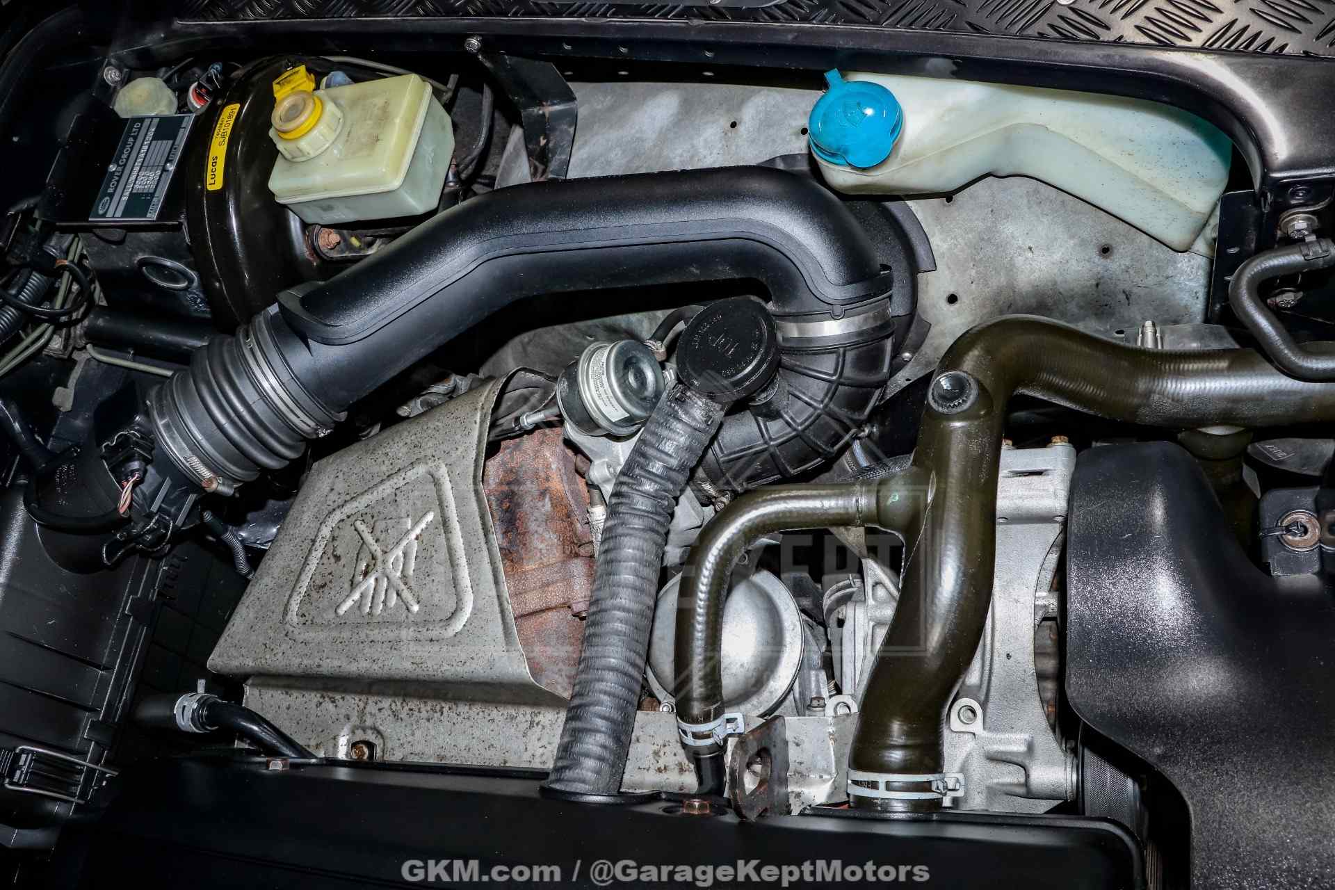 2000 Land Rover Defender 130