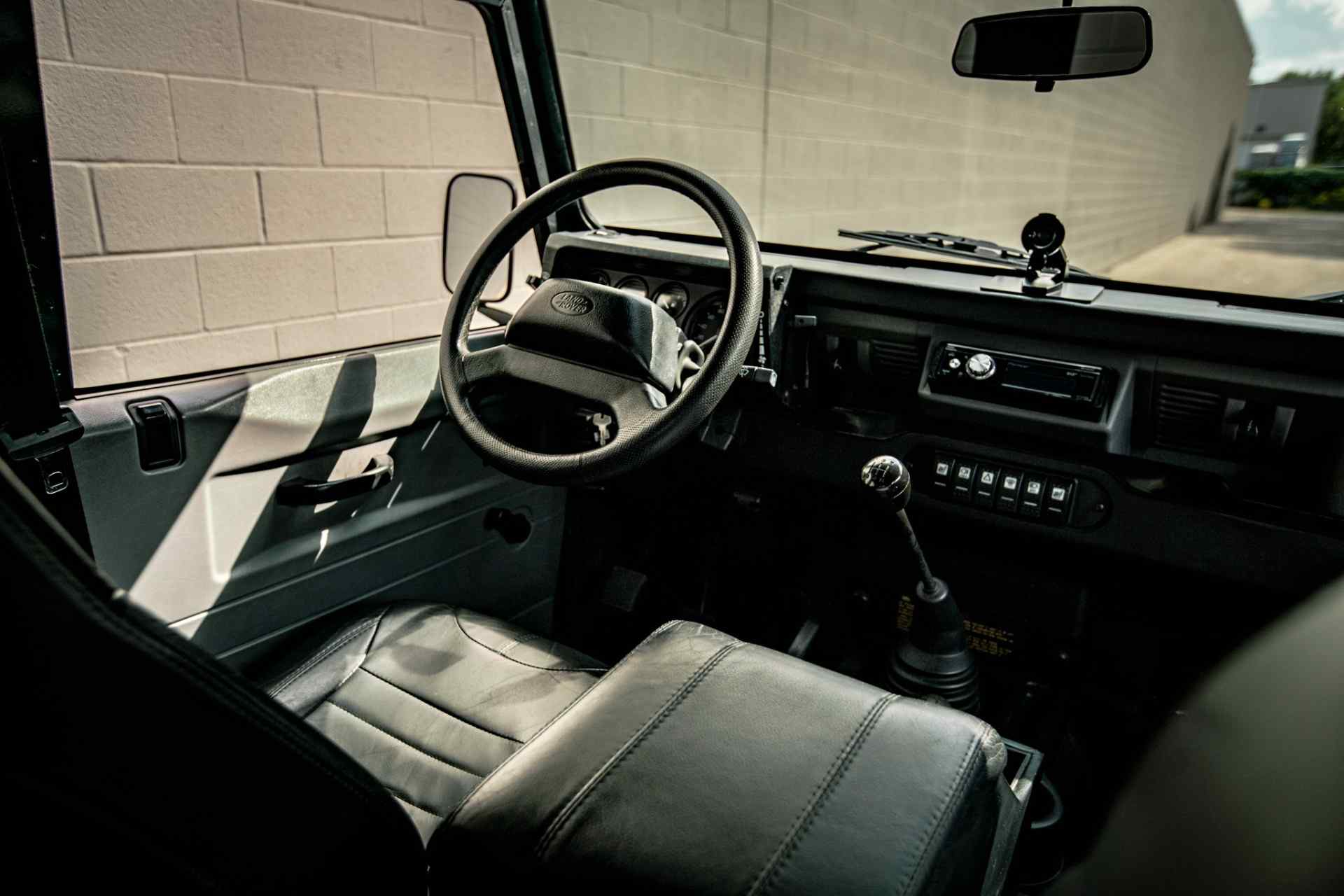 2000 Land Rover Defender 130