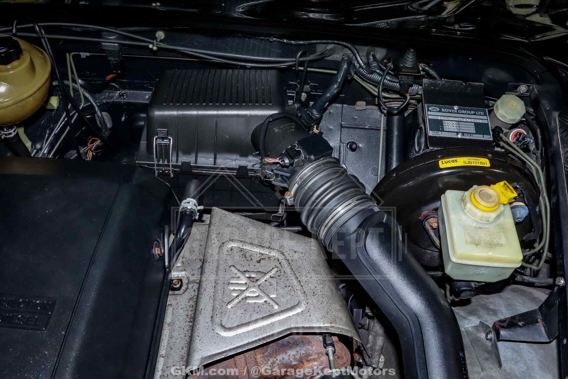 2000 Land Rover Defender 130