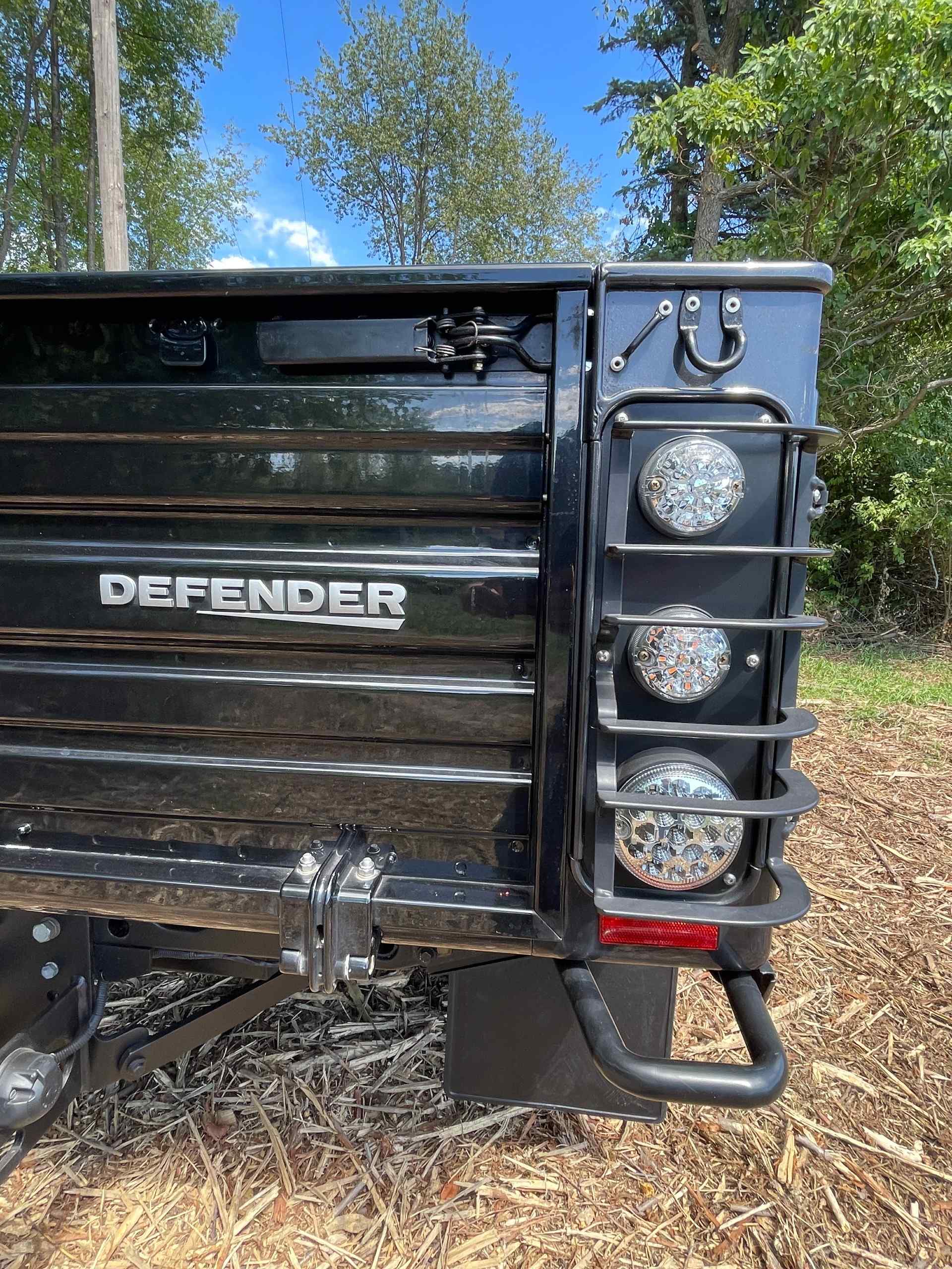 2000 Land Rover Defender 130