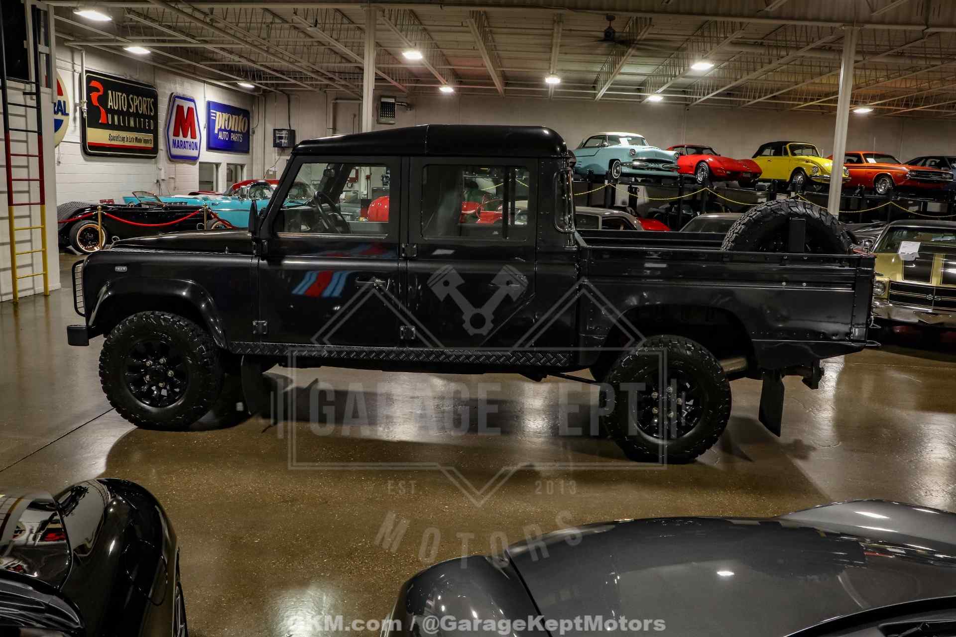 2000 Land Rover Defender 130