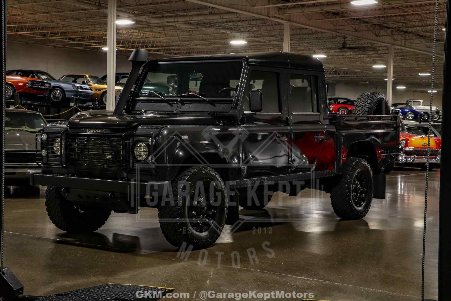 2000 Land Rover Defender 130