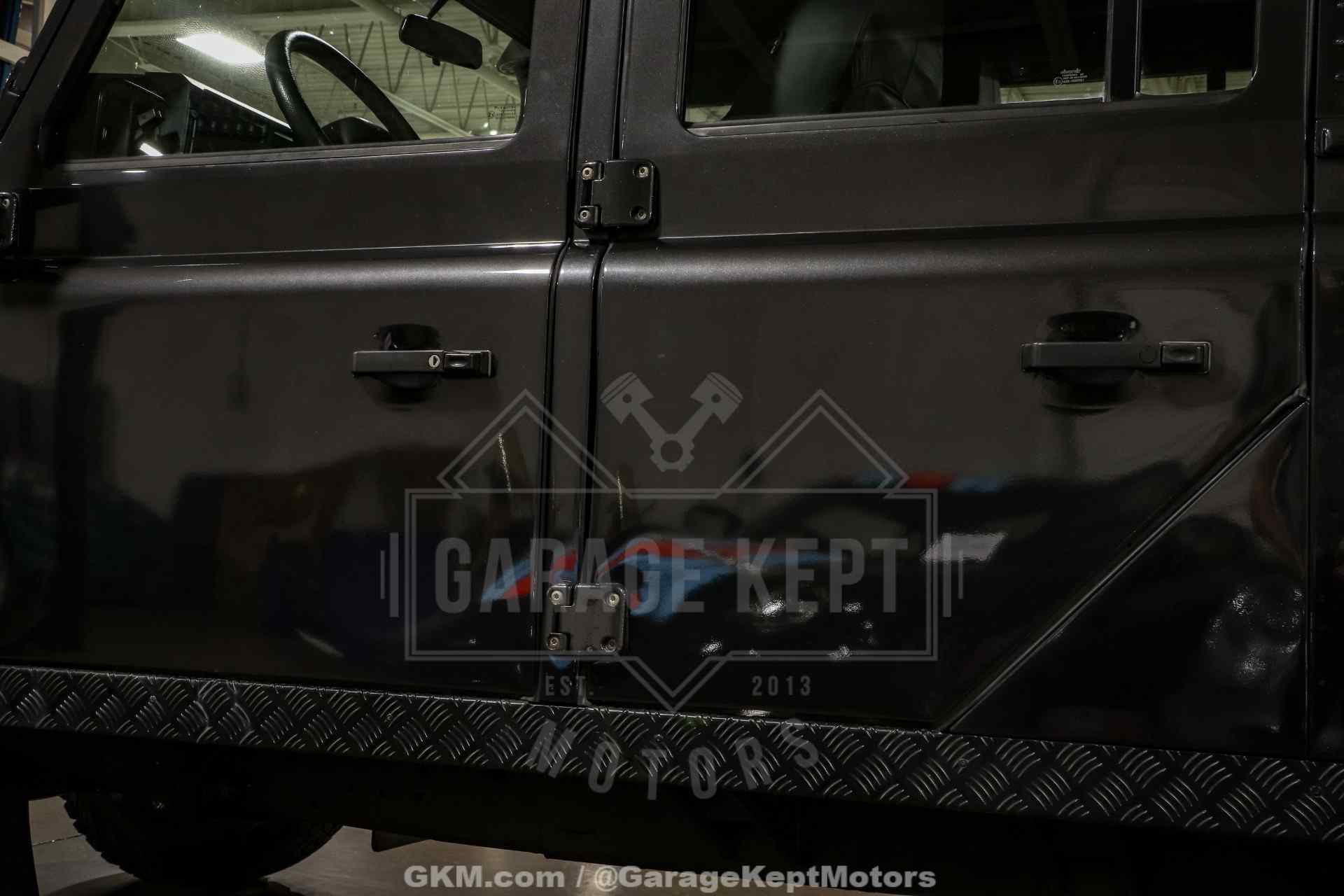 2000 Land Rover Defender 130