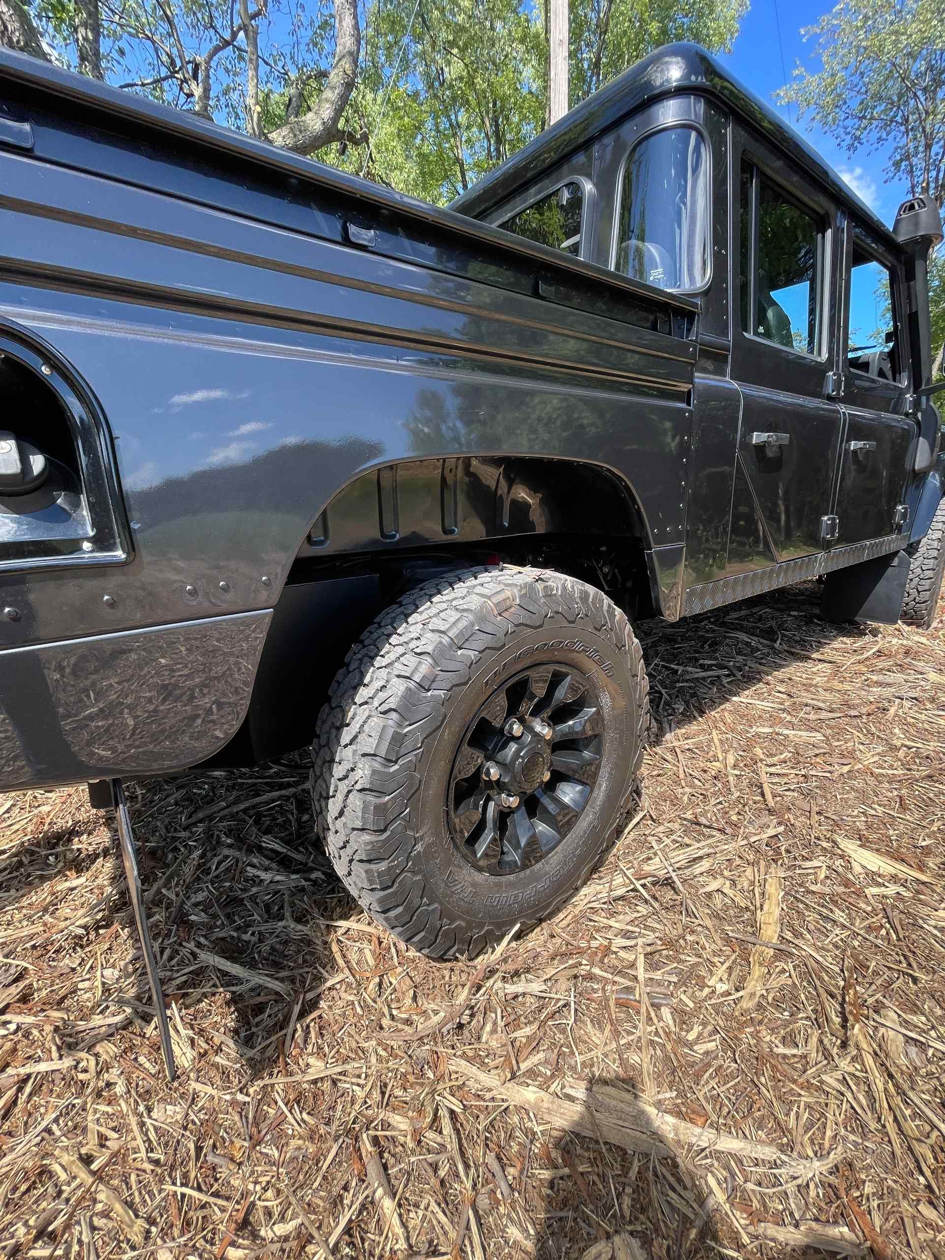 2000 Land Rover Defender 130