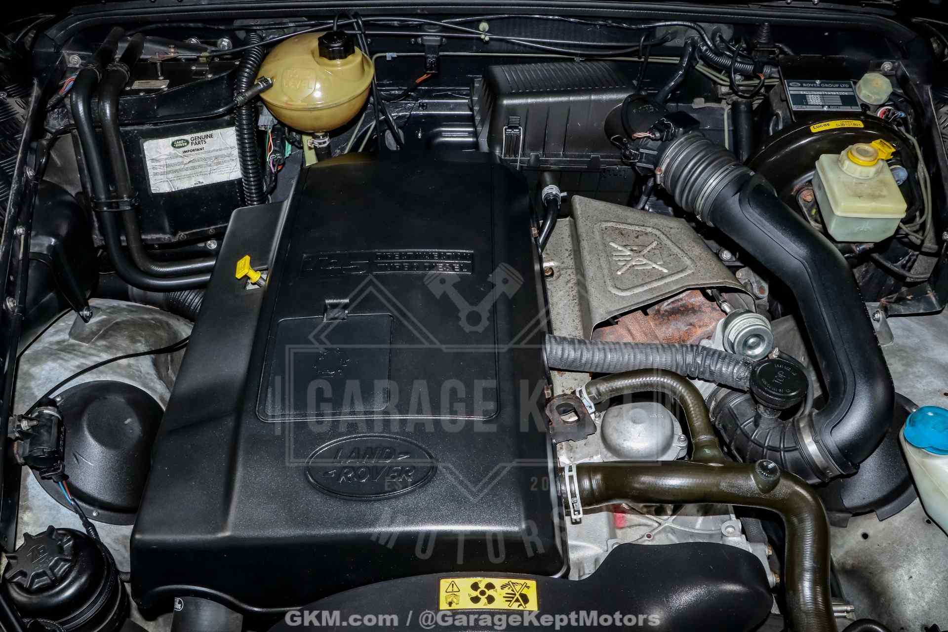 2000 Land Rover Defender 130