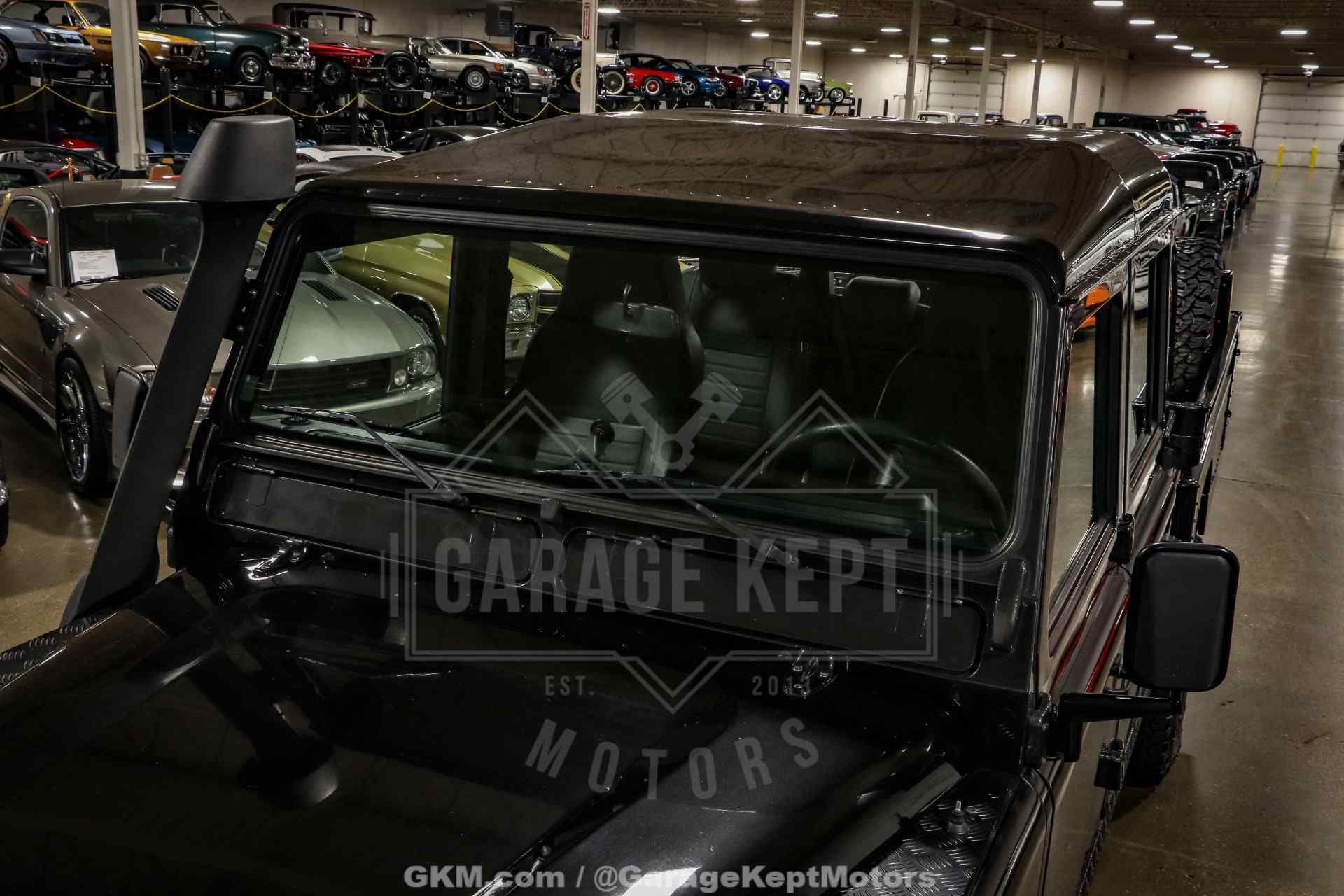 2000 Land Rover Defender 130