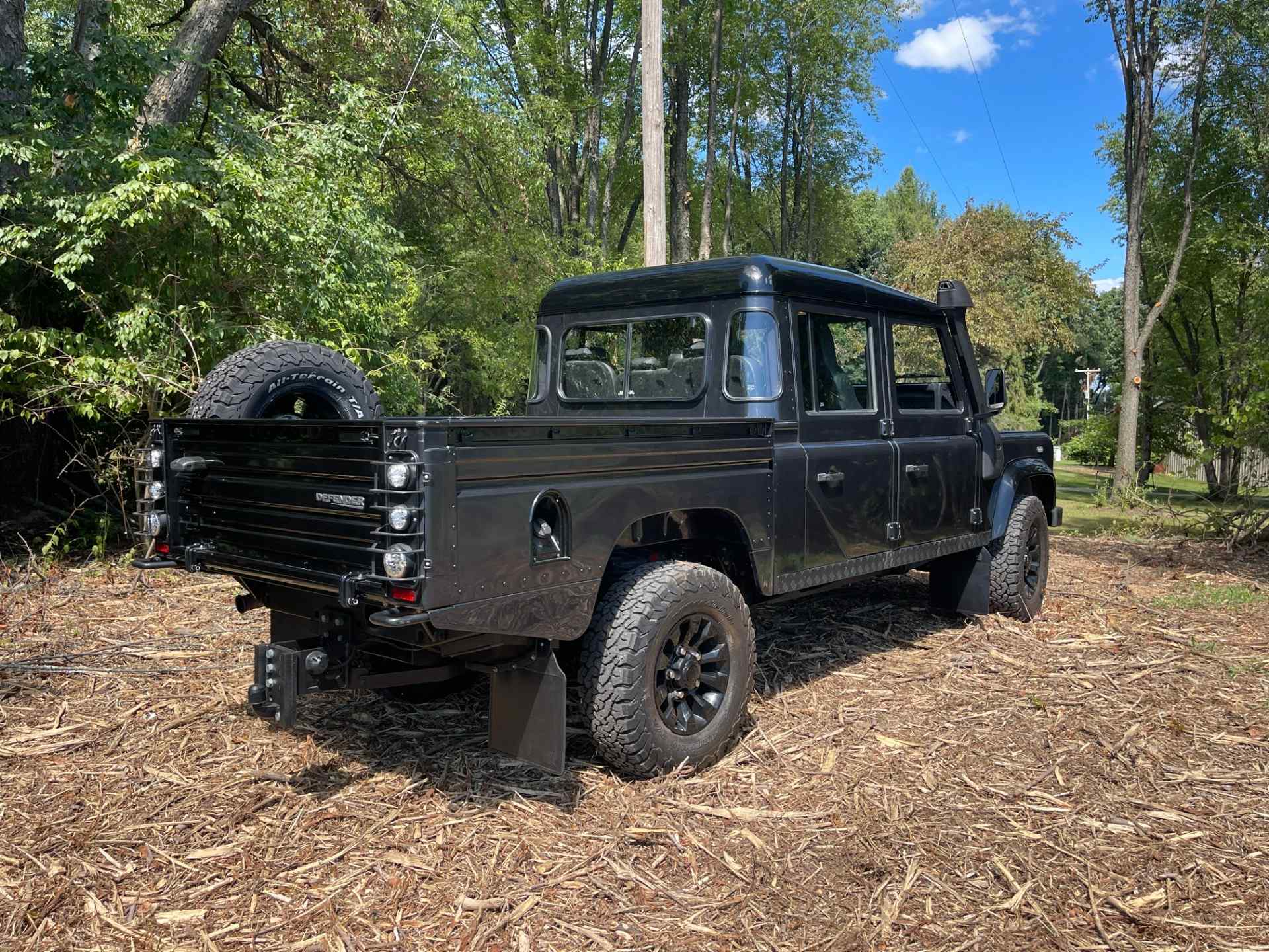 2000 Land Rover Defender 130