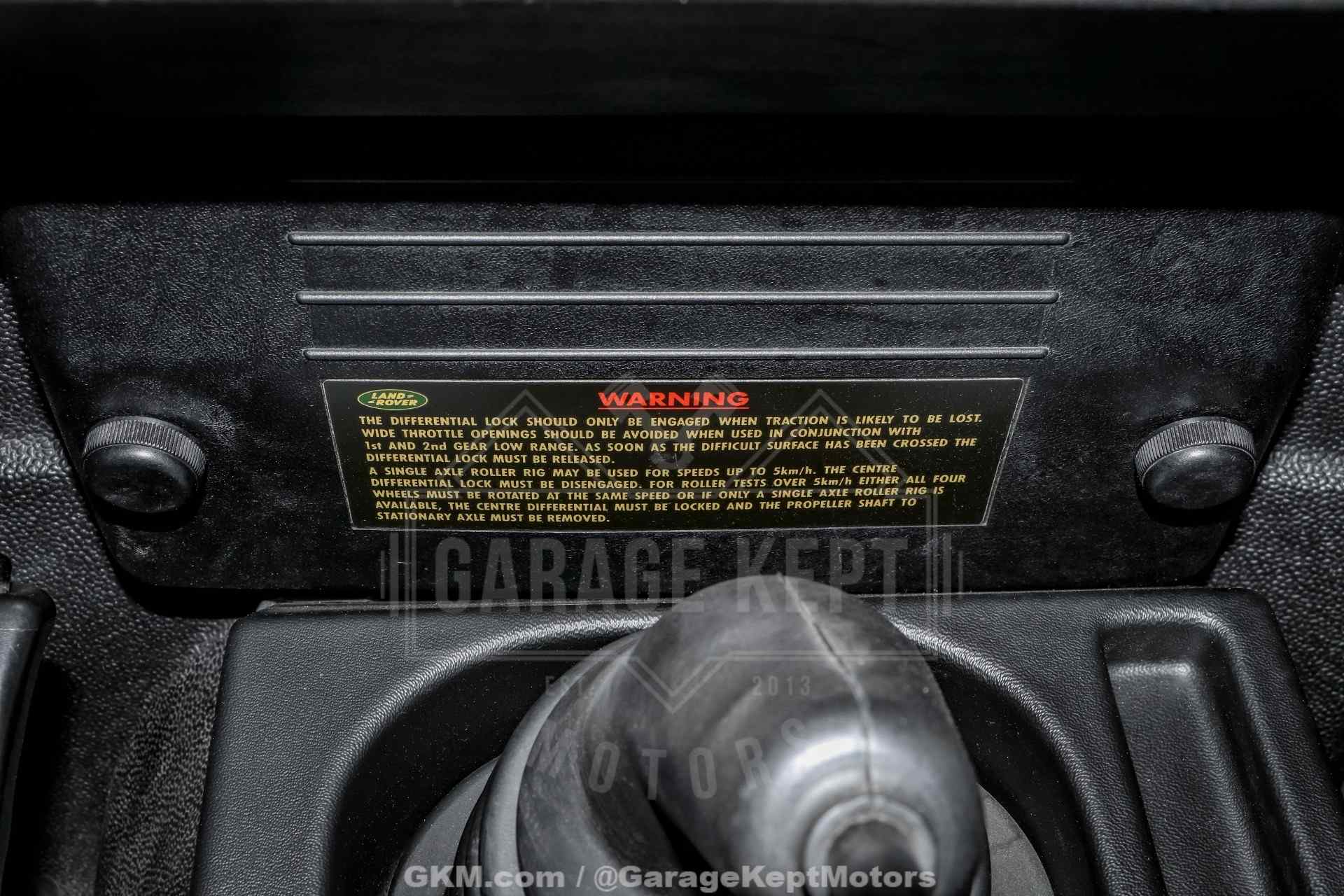 2000 Land Rover Defender 130