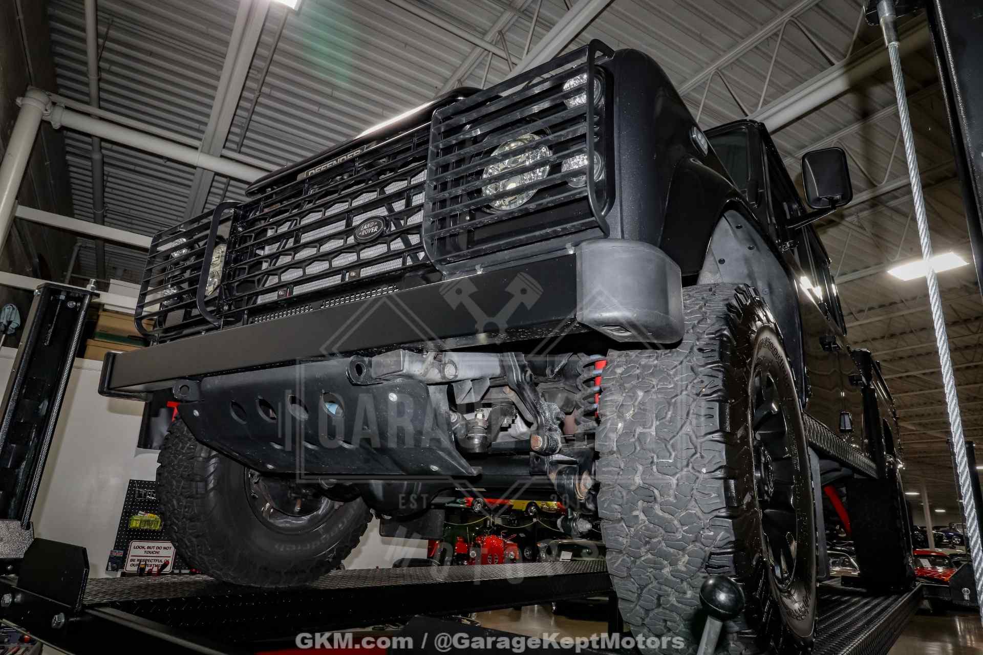 2000 Land Rover Defender 130