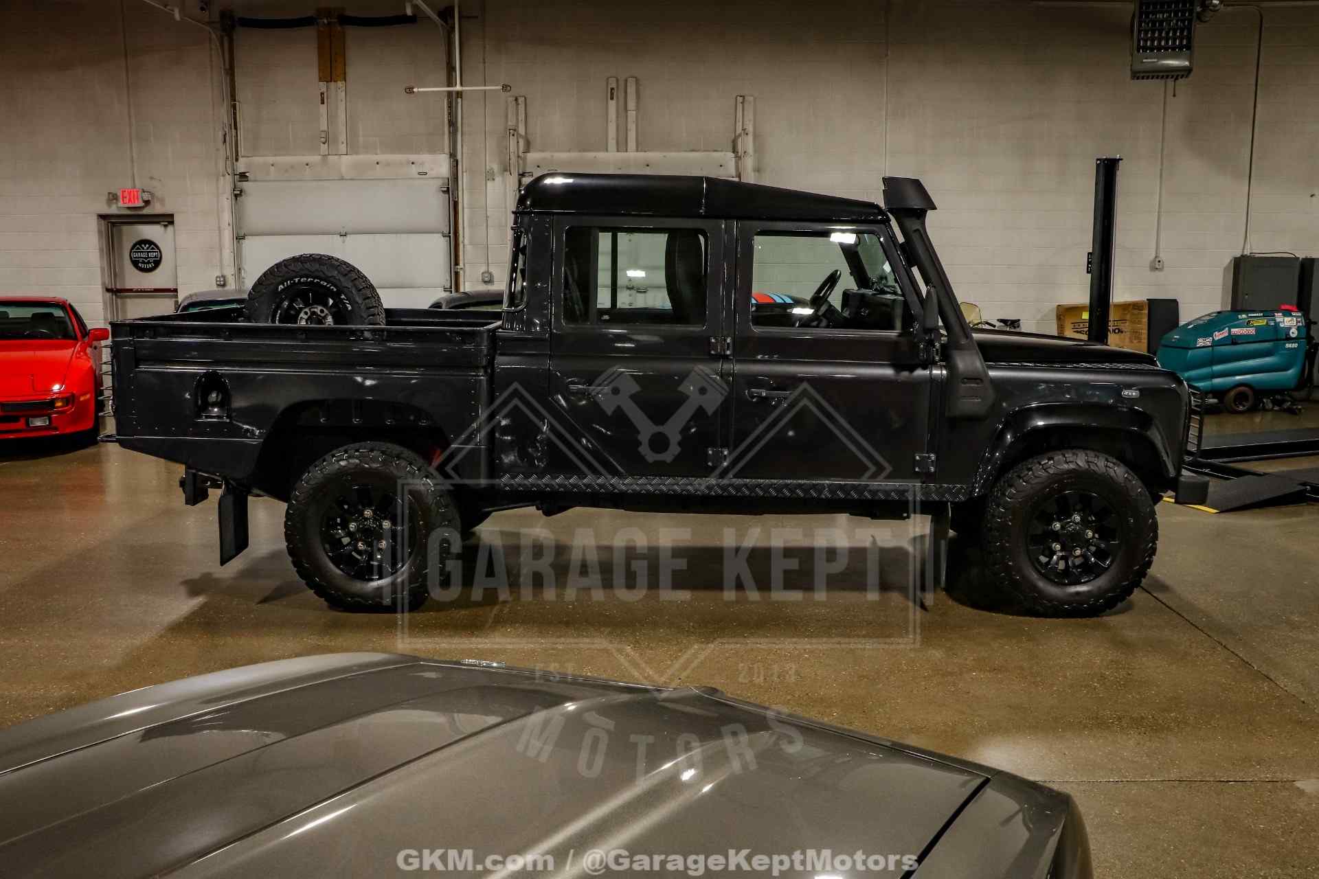 2000 Land Rover Defender 130