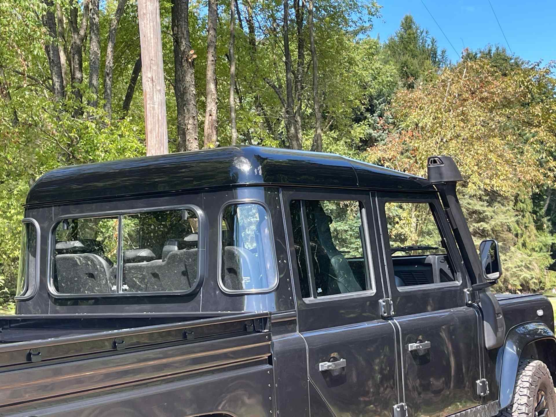 2000 Land Rover Defender 130