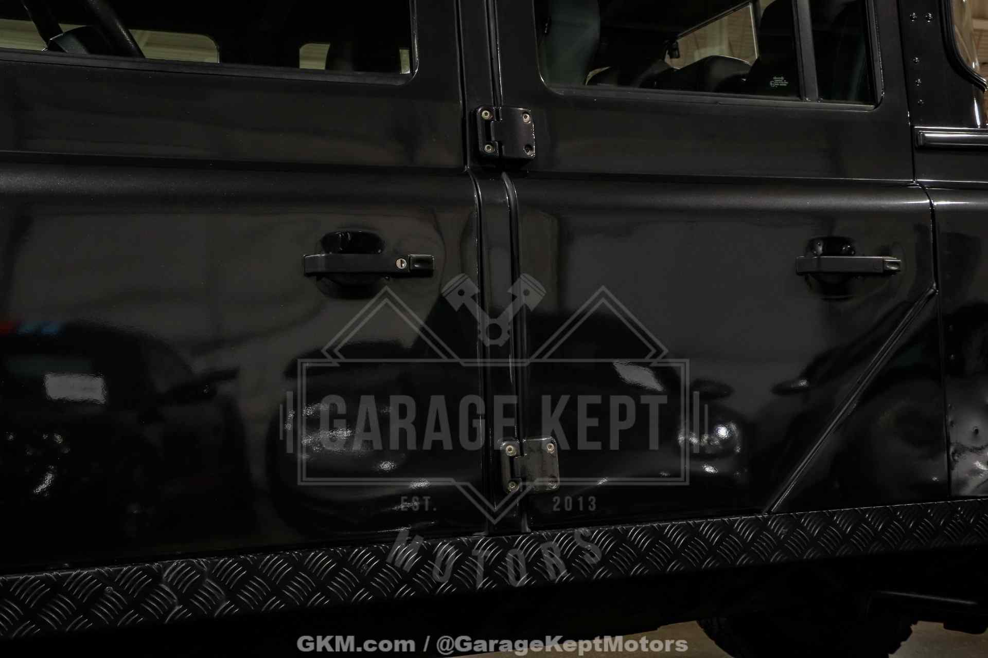 2000 Land Rover Defender 130