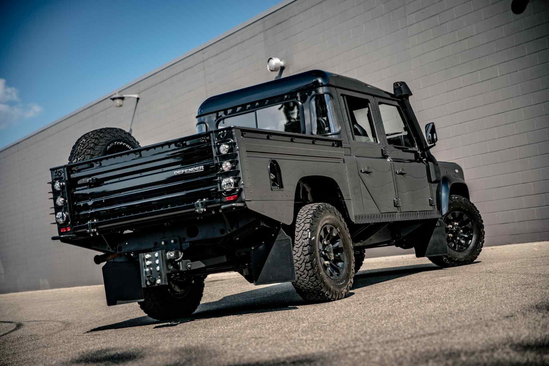 2000 Land Rover Defender 130